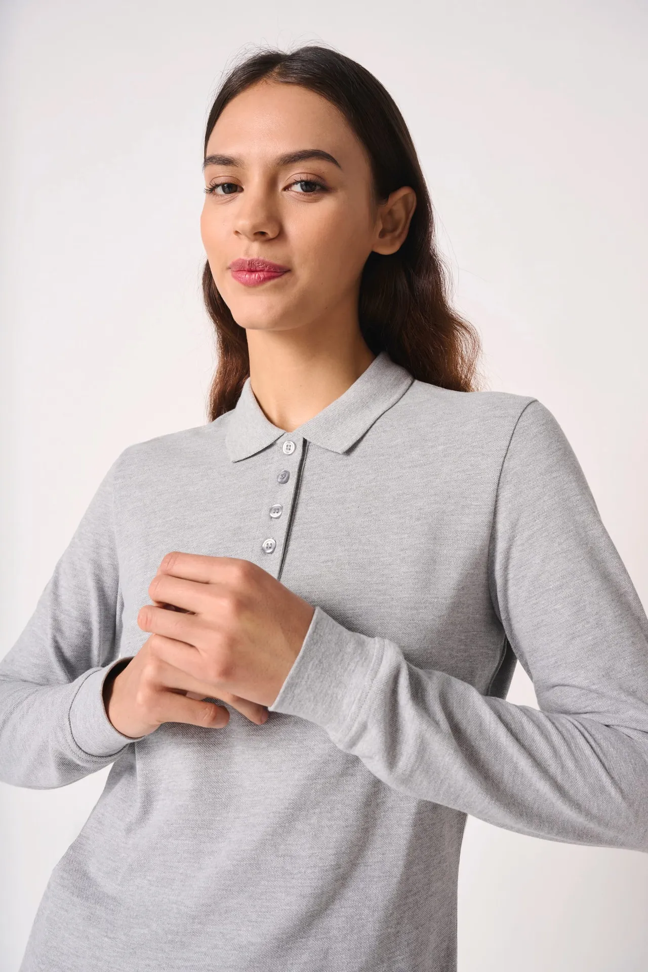 LSL Damen Piqué-Poloshirt