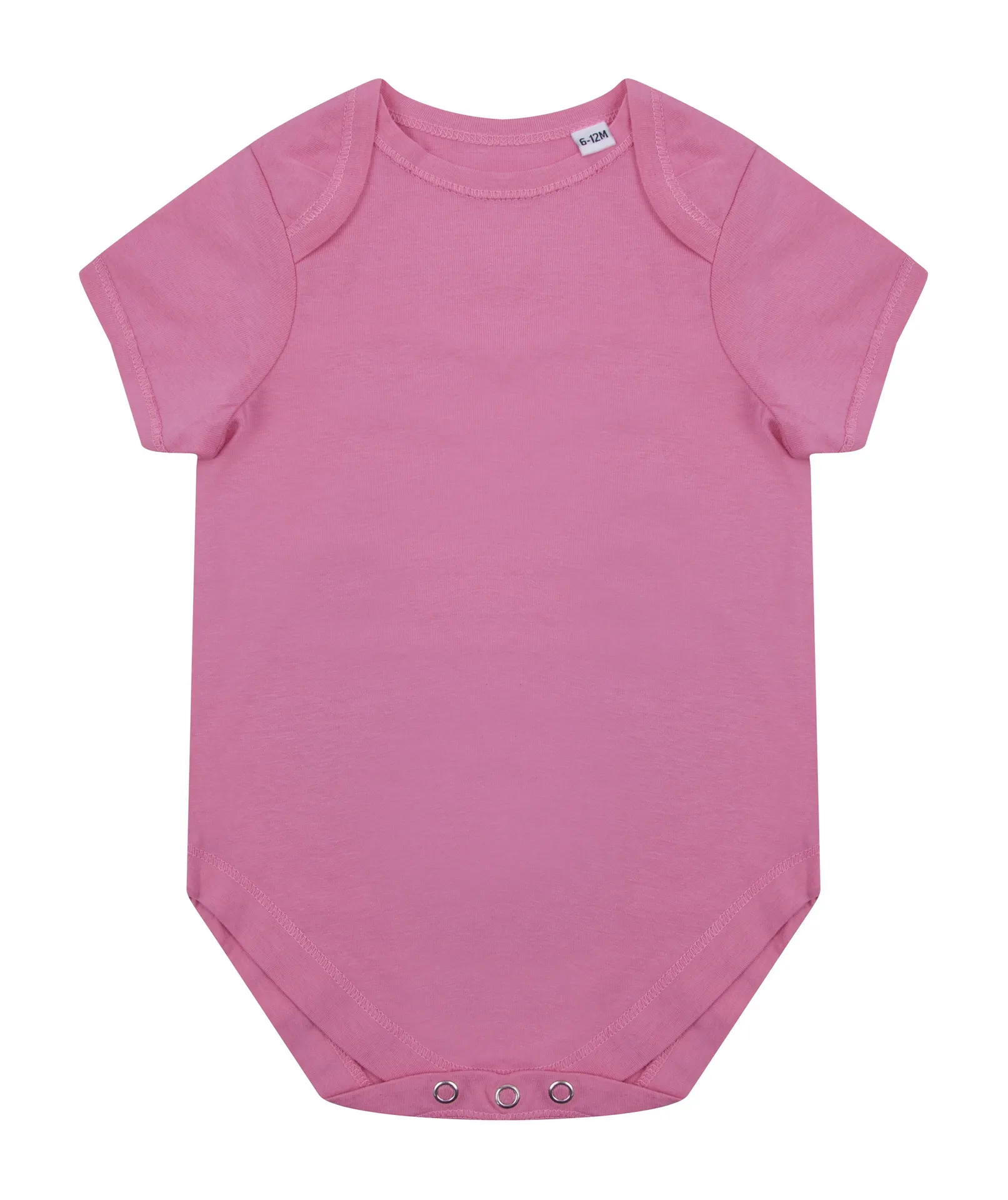 Body mit kurzen Ärmeln aus Bio-Baumwolle