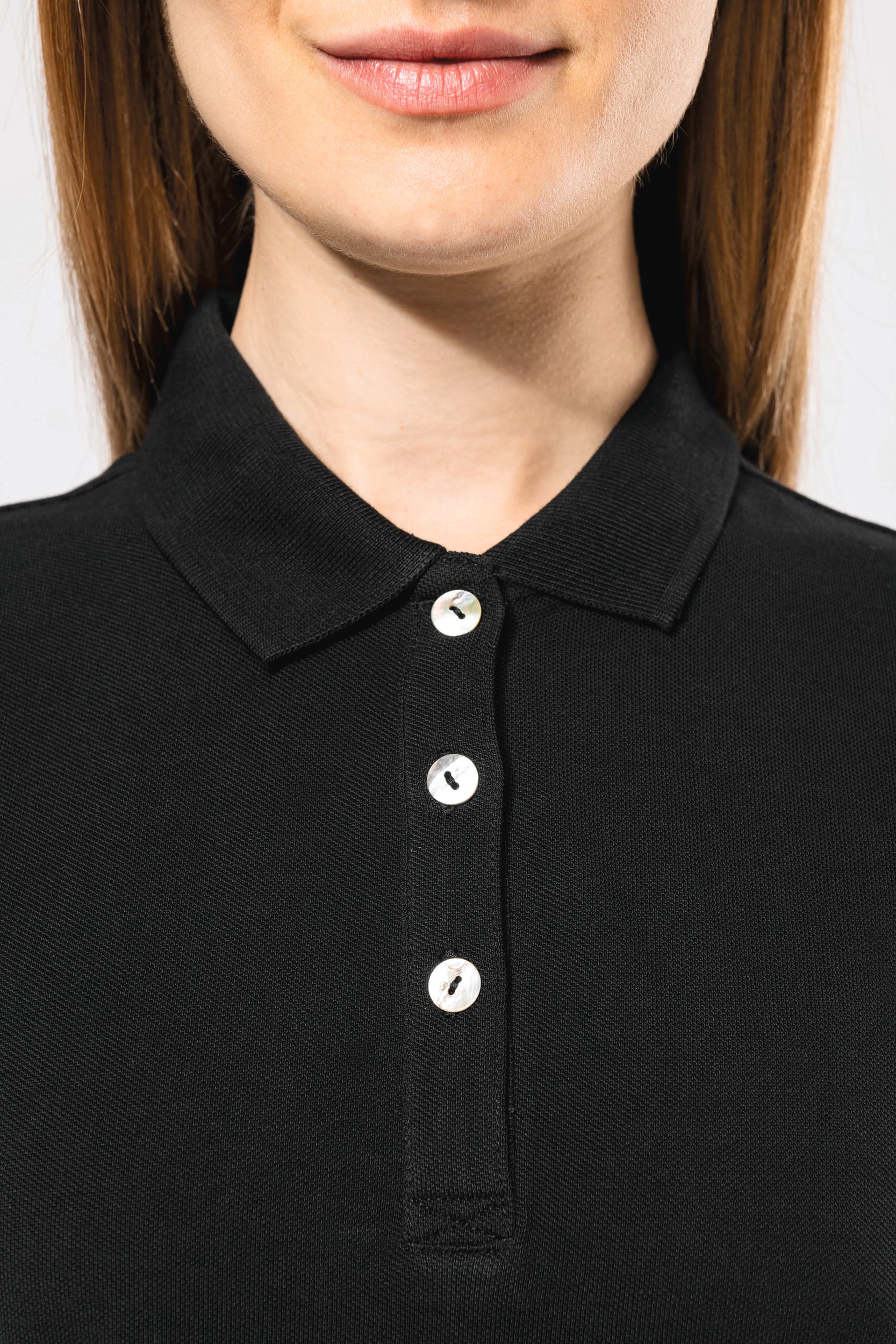 Damen-Kurzarm-Polohemd Supima®