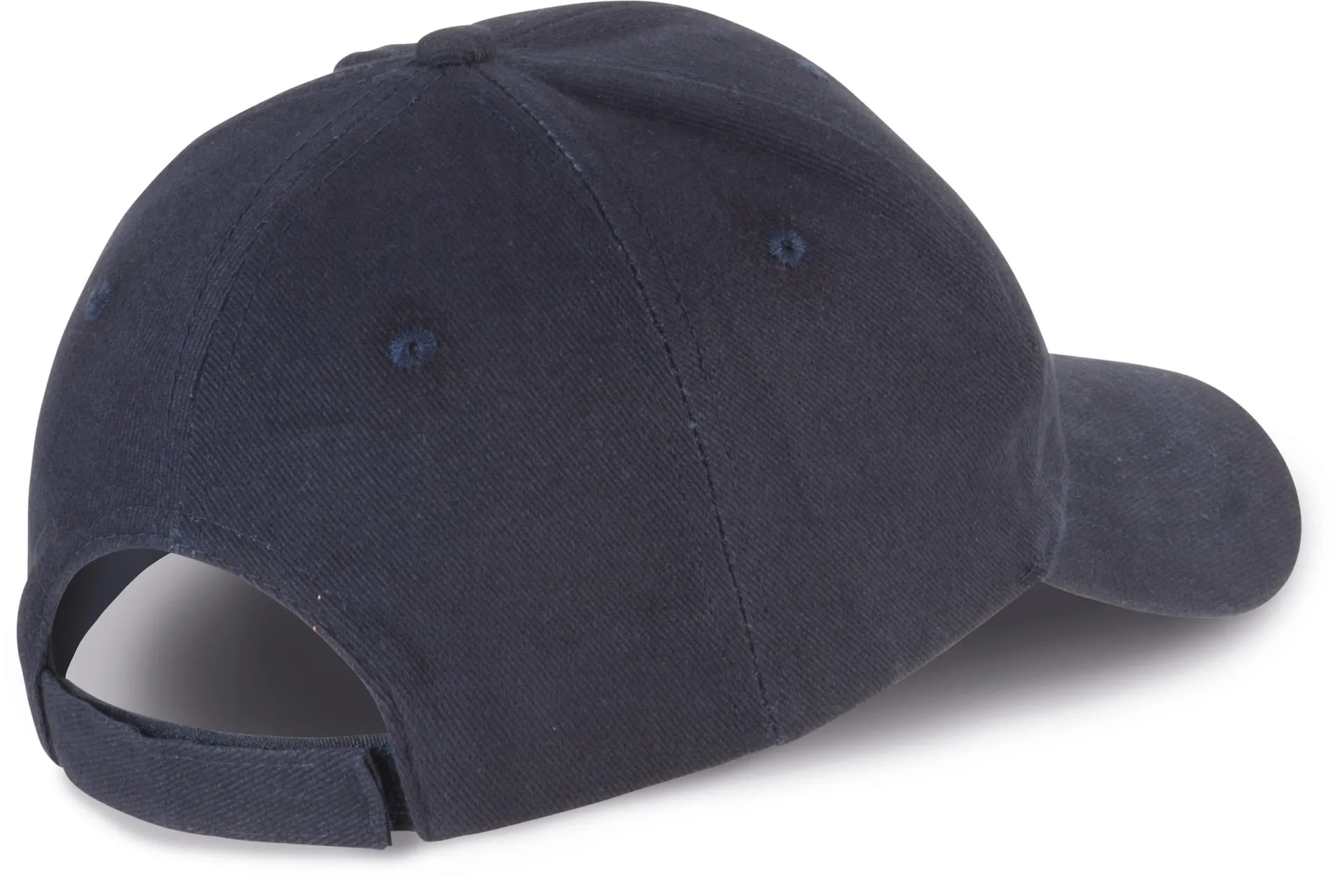 6-Panel-Cap aus Bio-Baumwolle