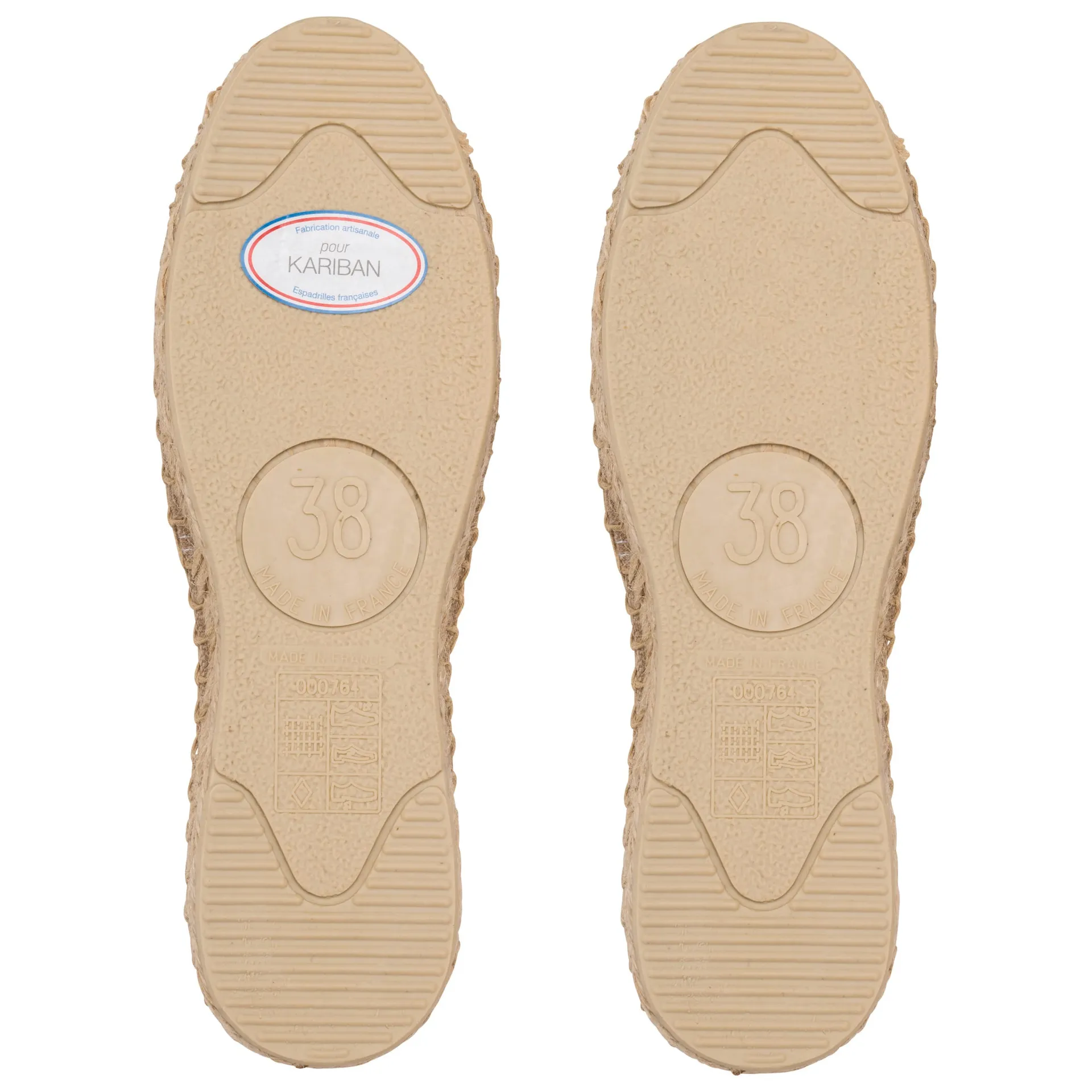 Mule im Espadrille-Stil