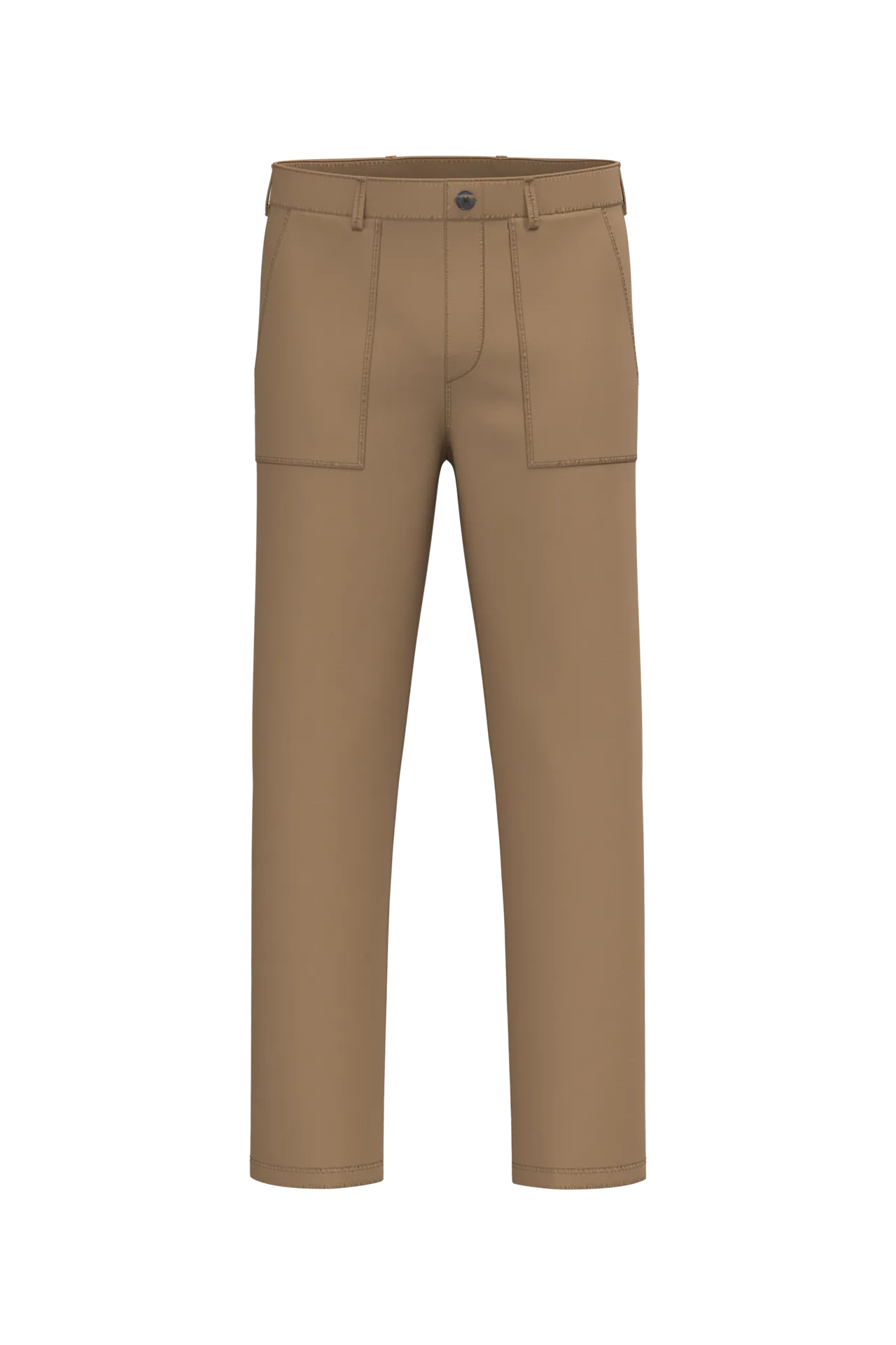 Nachhaltige vorgewaschene Herren Utility Hose