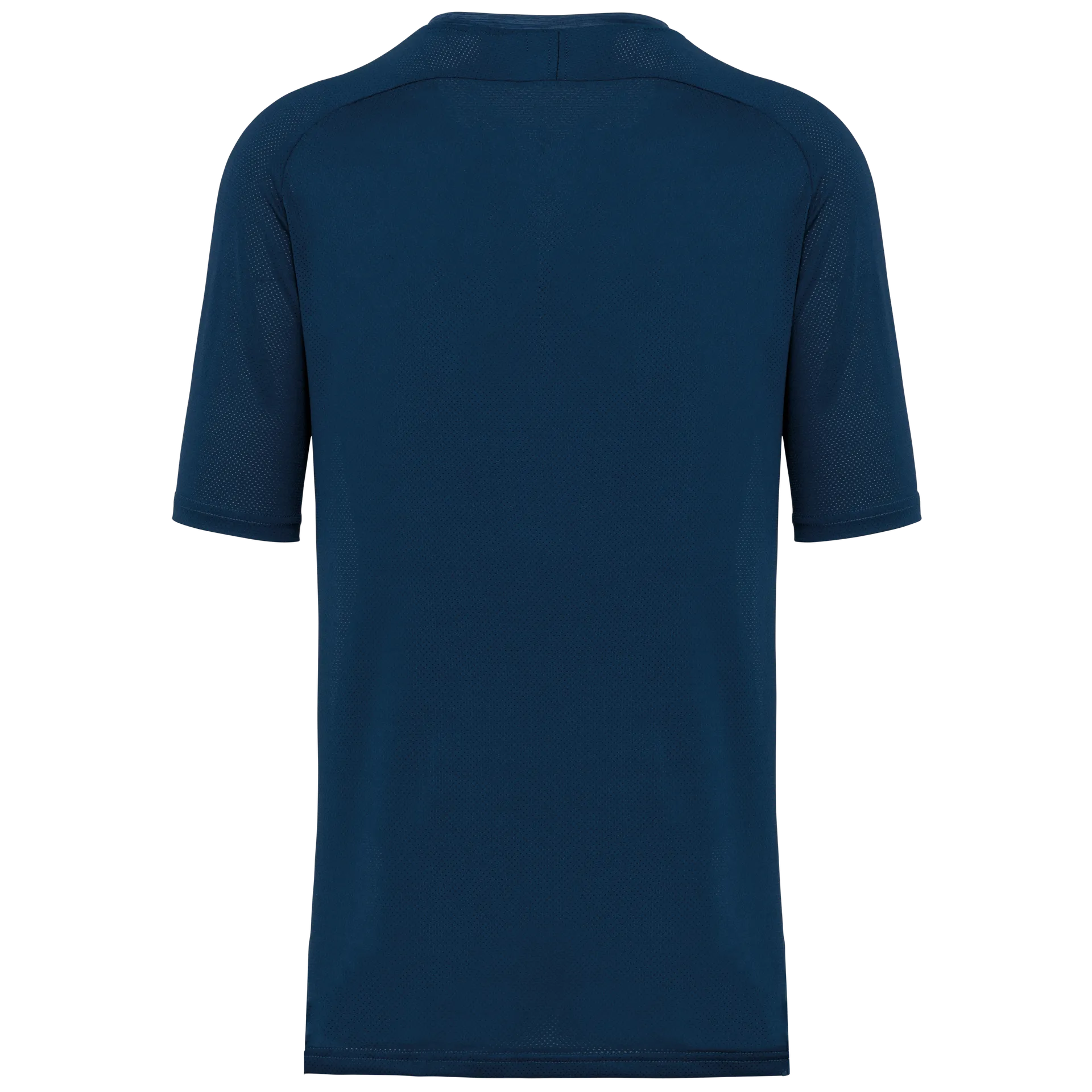 Zweifarbiges Padel Herren-T-Shirt mit Raglanärmeln