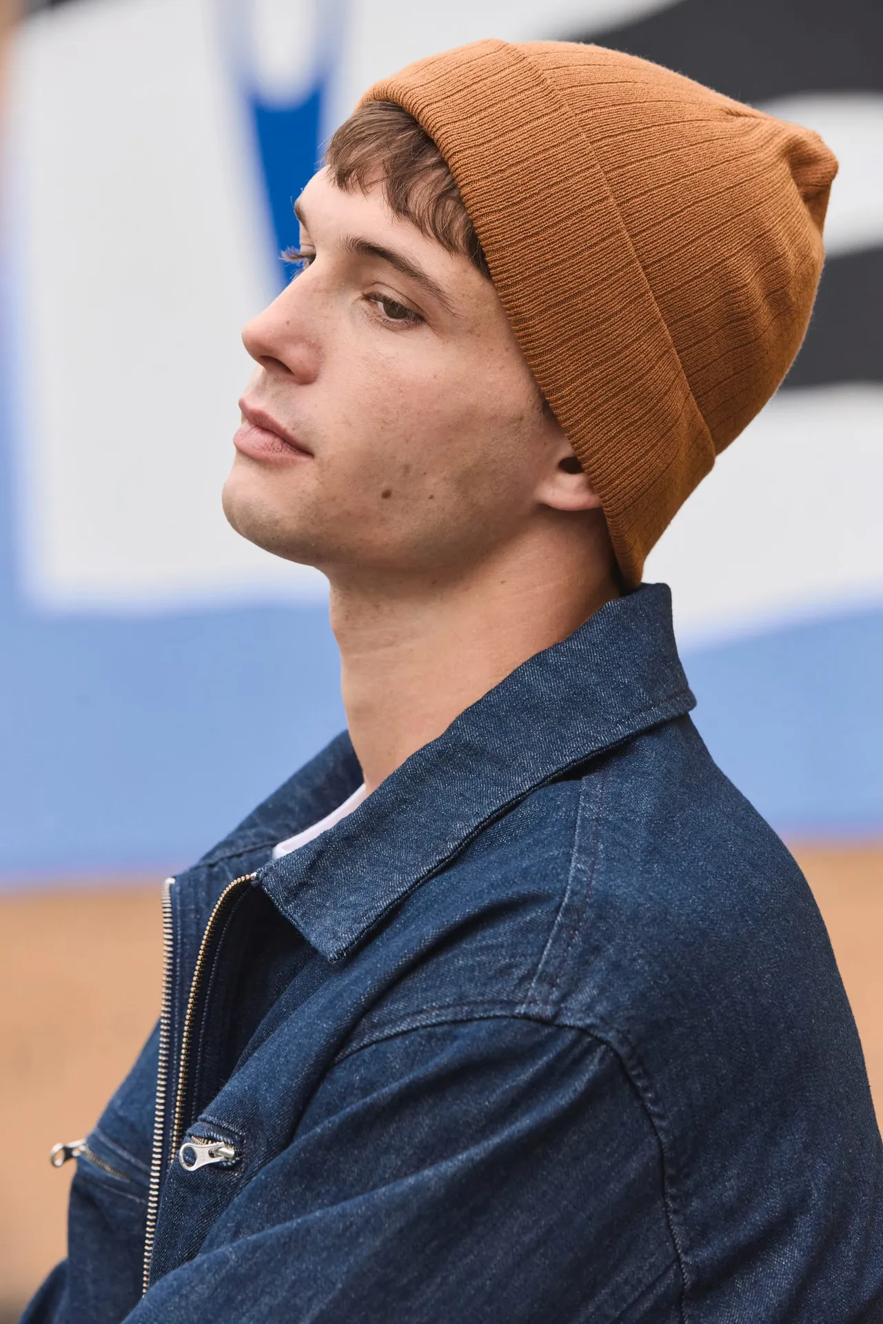 Strickmütze - K-up Gold Label