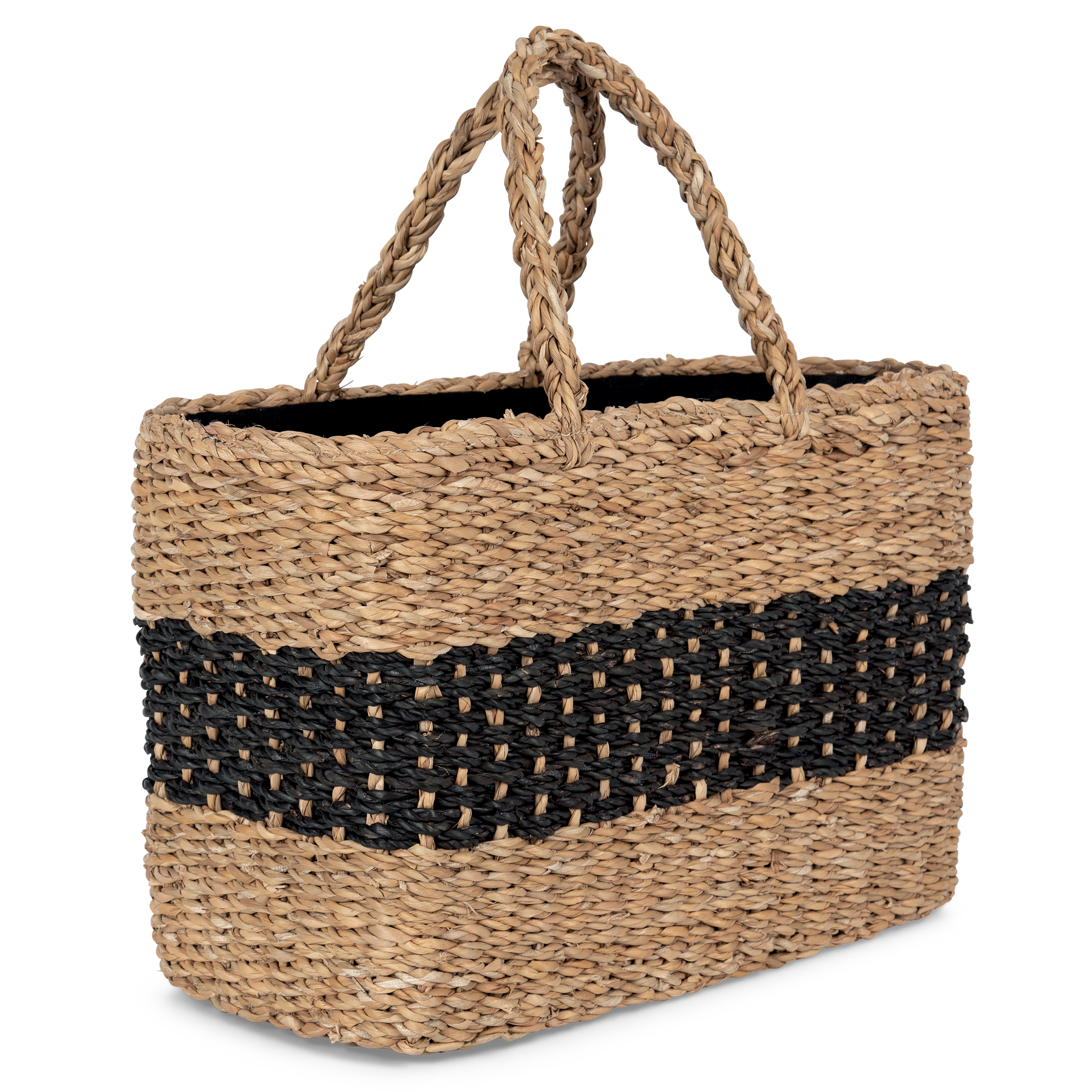 Korbtasche aus Seegras