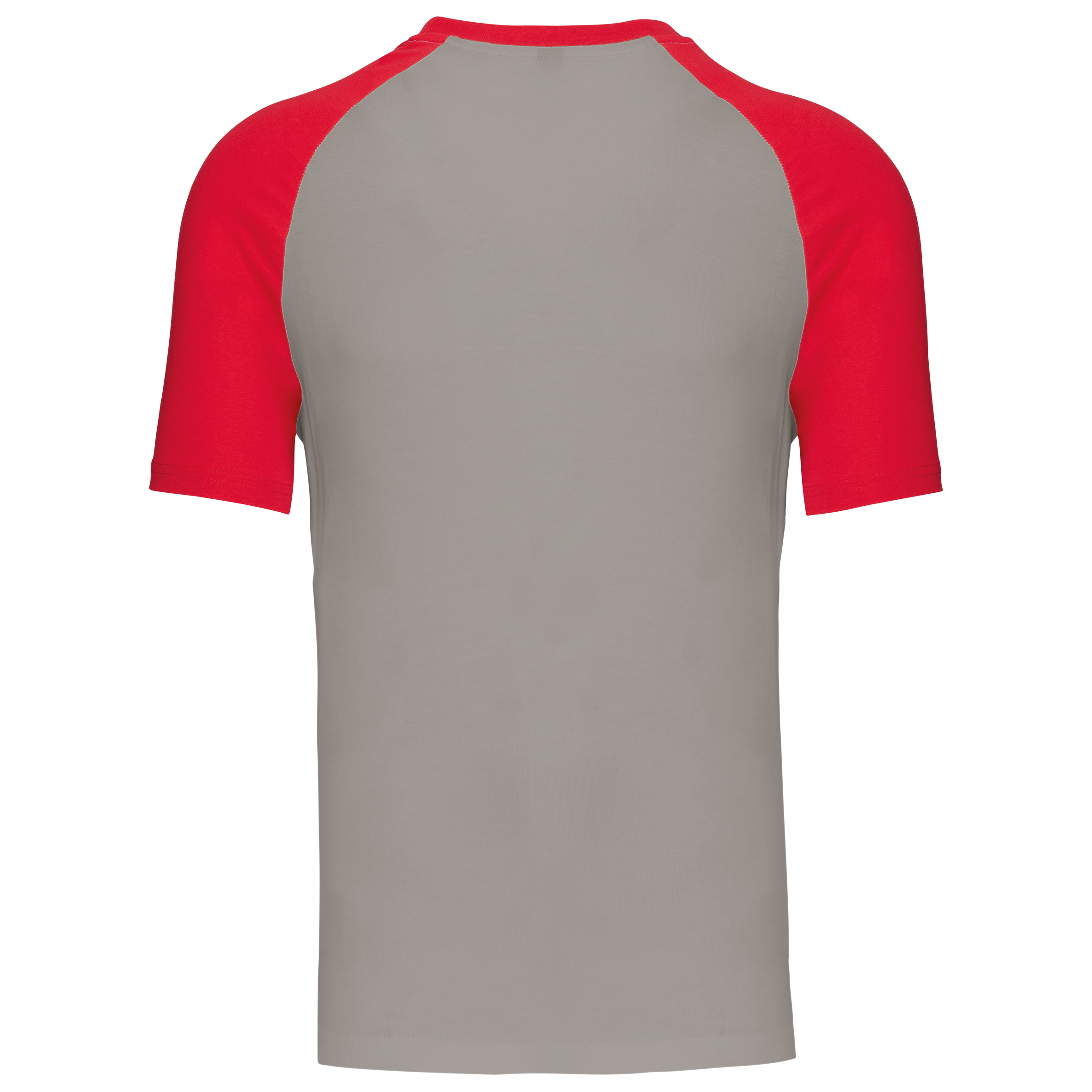 Baseball-Shirt, zweifarbig Baseball-Shirt, zweifarbig