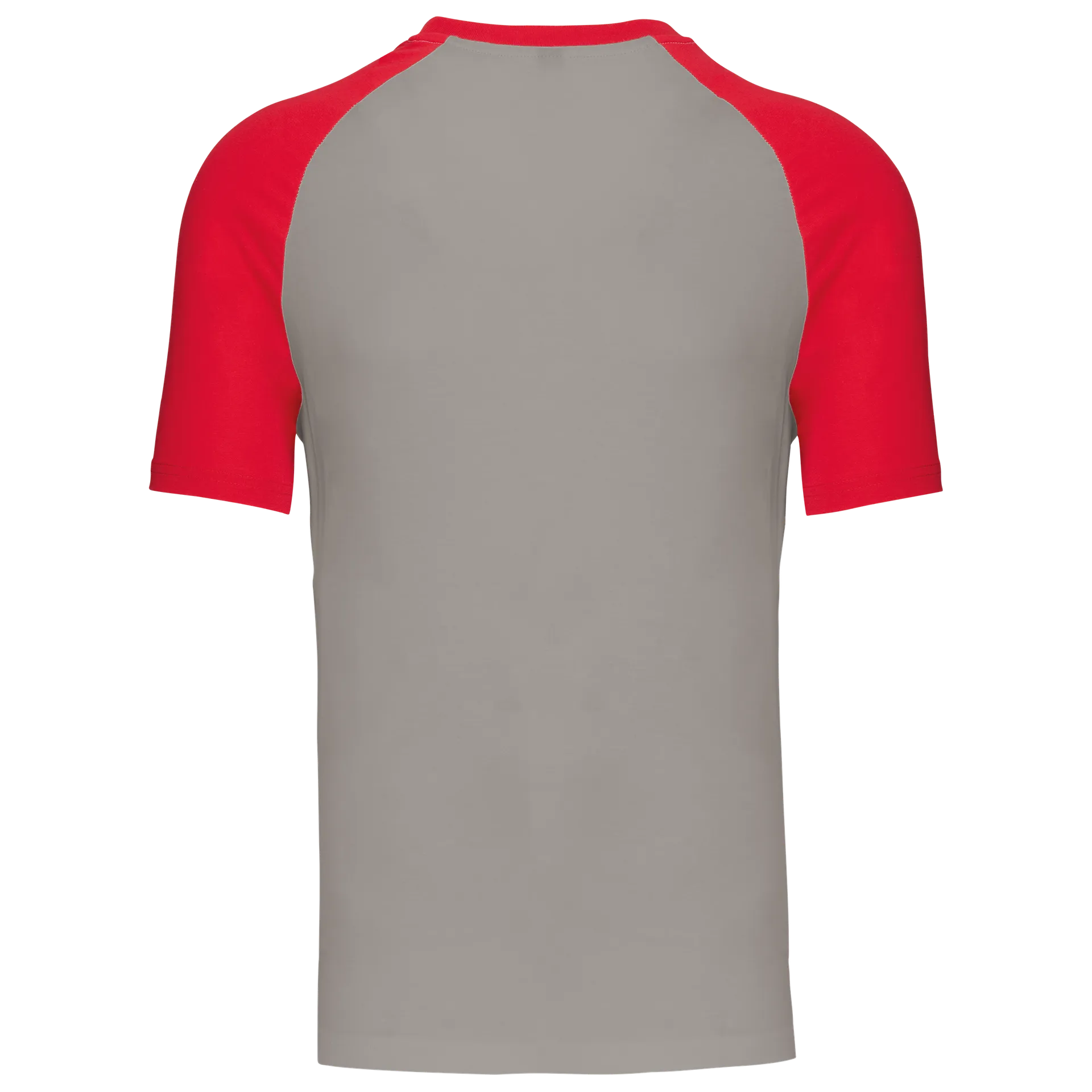 Baseball-Shirt, zweifarbig