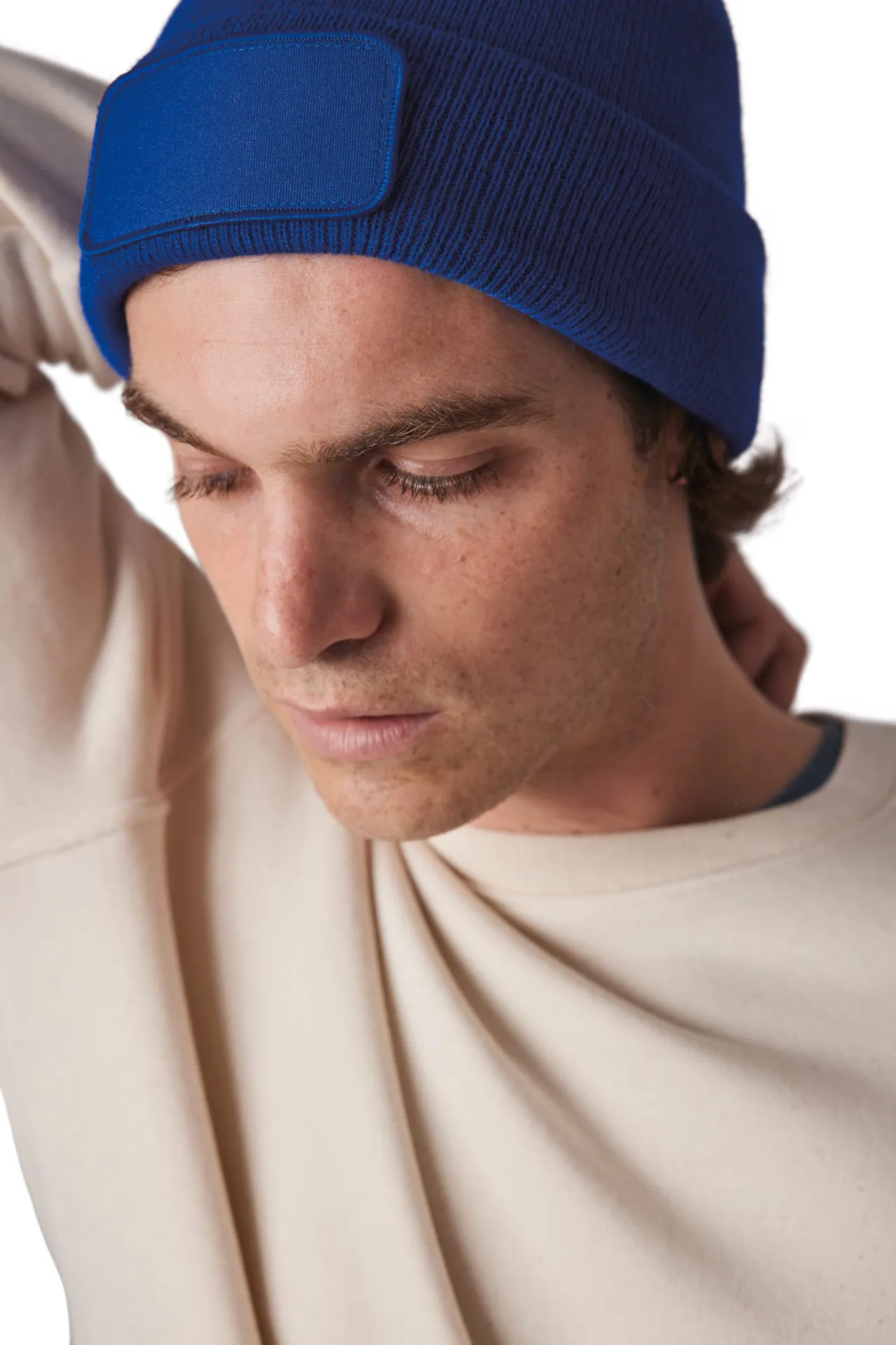 Mütze mit Patch und Thinsulate-Futter