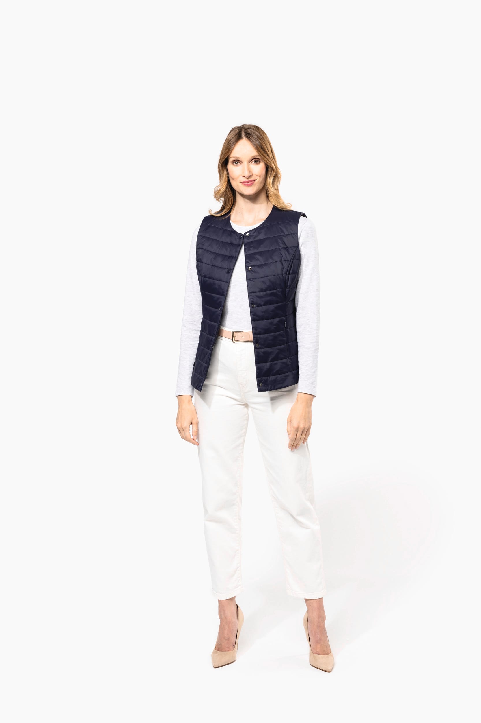 Leichter Bodywarmer für Damen