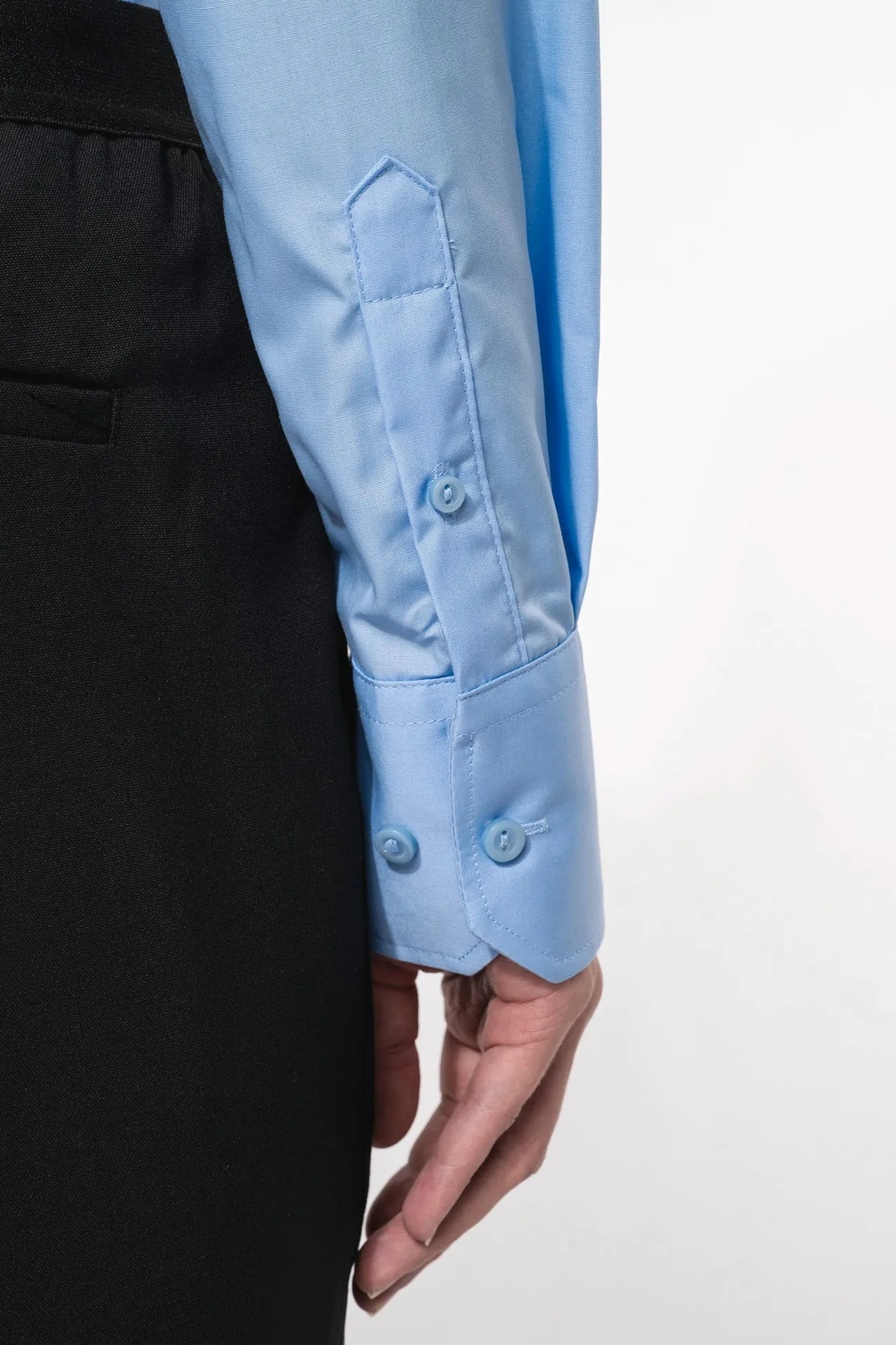 Langarm-Pilotenhemd für Damen