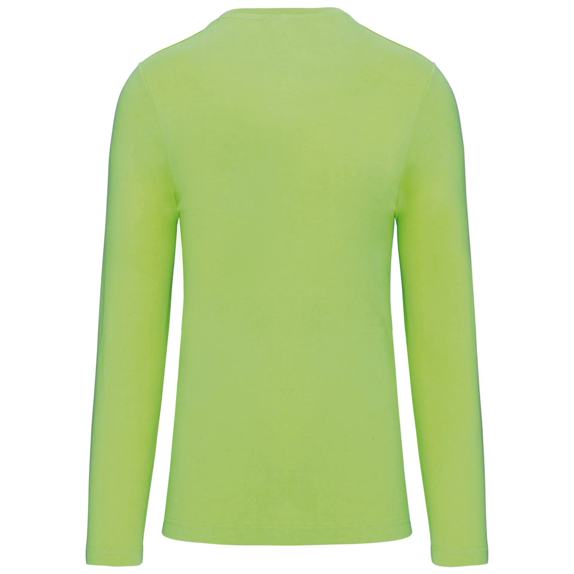 Herren Langarm-T-Shirt Rundhalsausschnitt