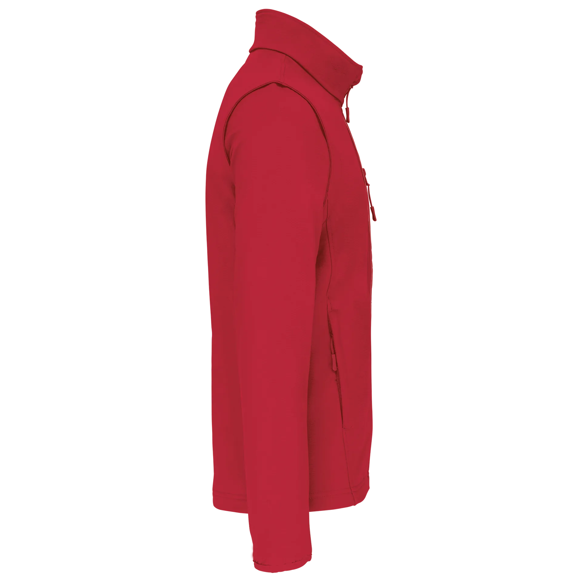 Softshelljacke mit abnehmbaren Ärmeln