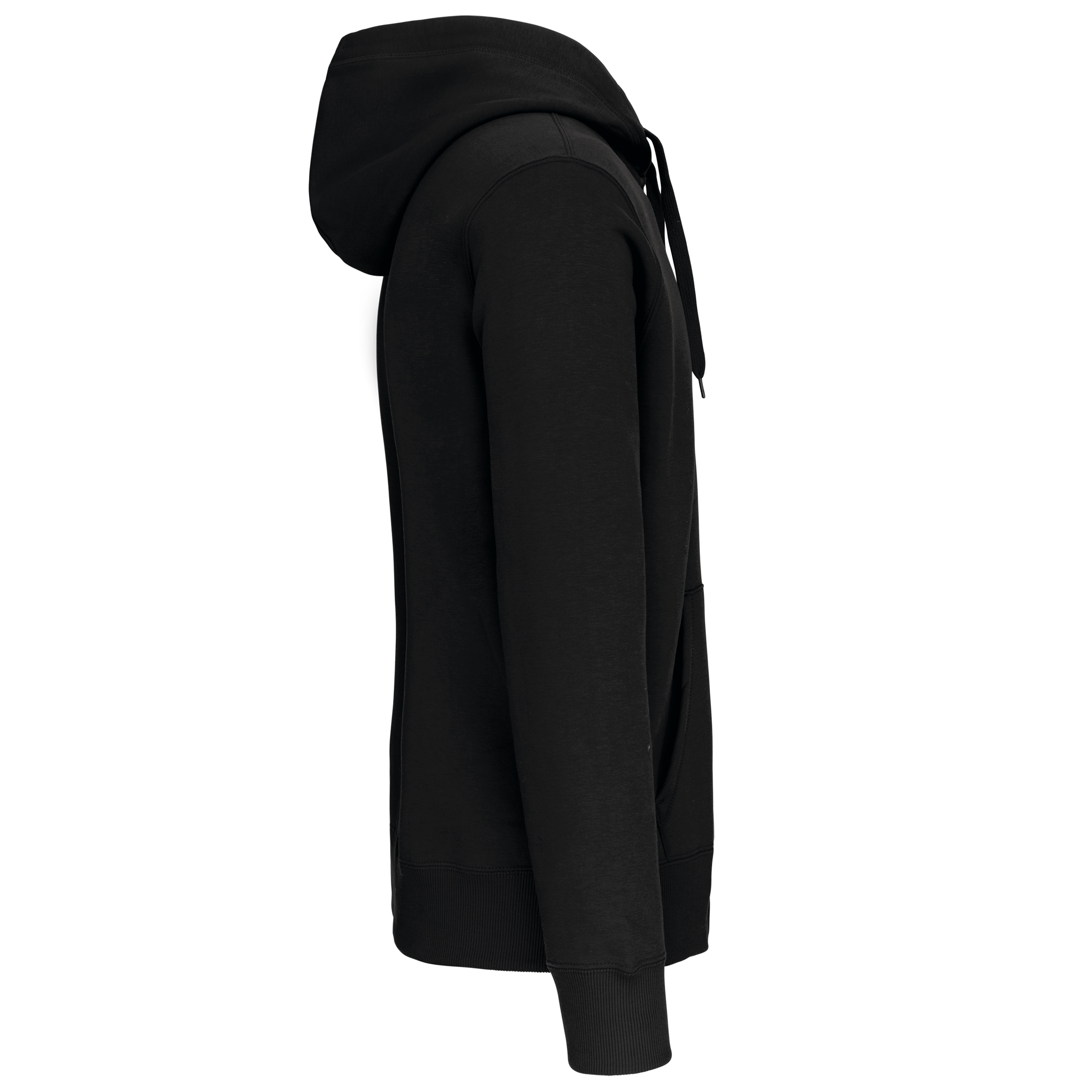 Kapuzensweatshirt mit Reißverschluss