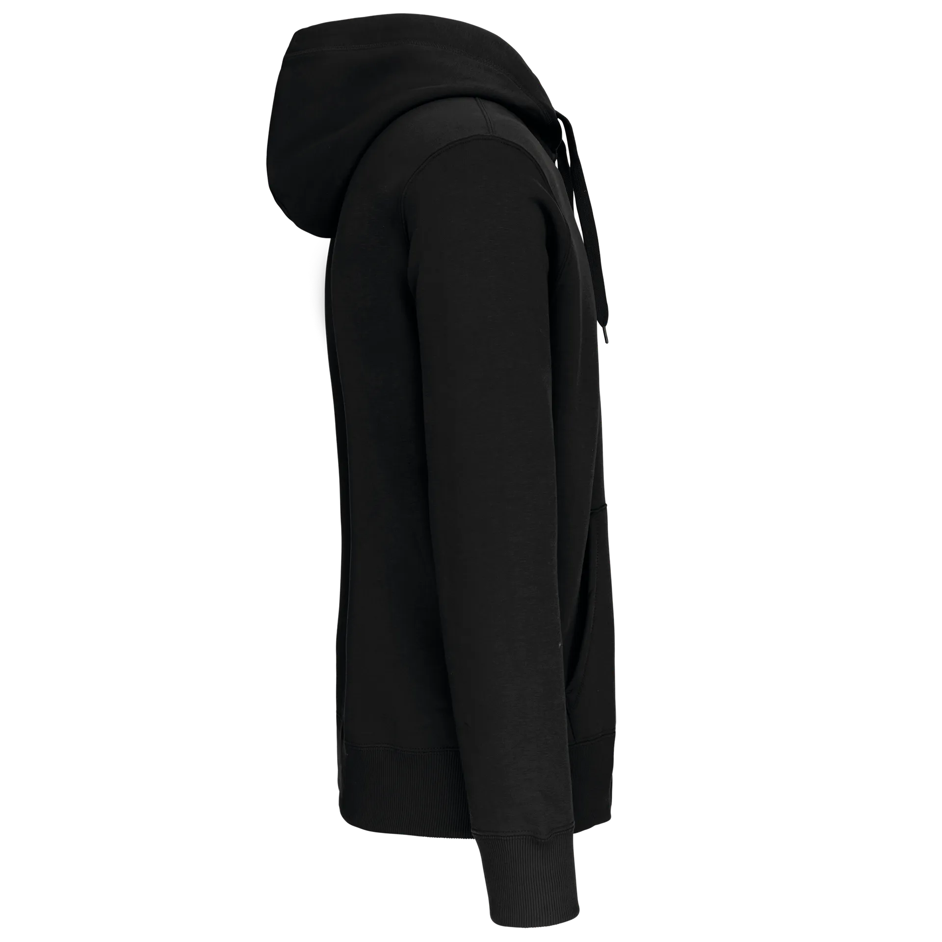 Kapuzensweatshirt mit Reißverschluss