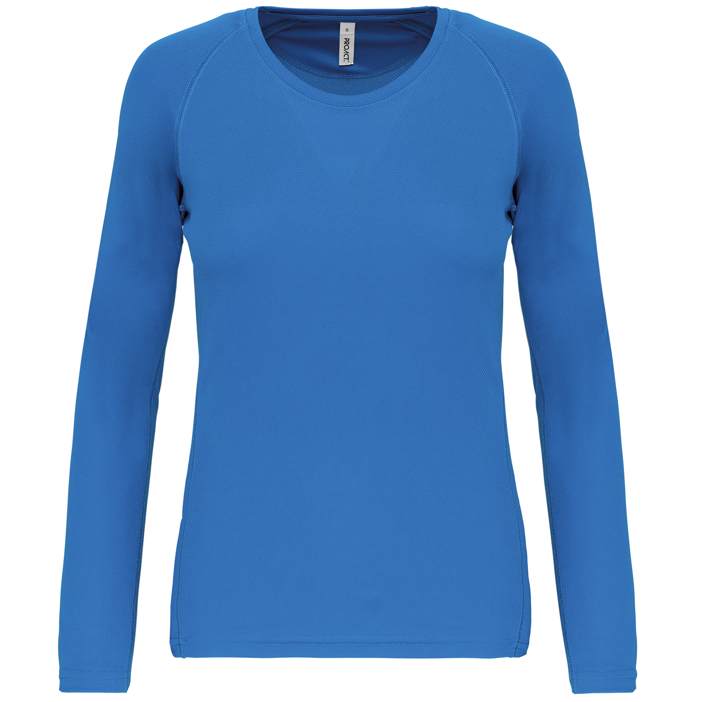 Damen Basic Sport Funktionsshirt Langarm