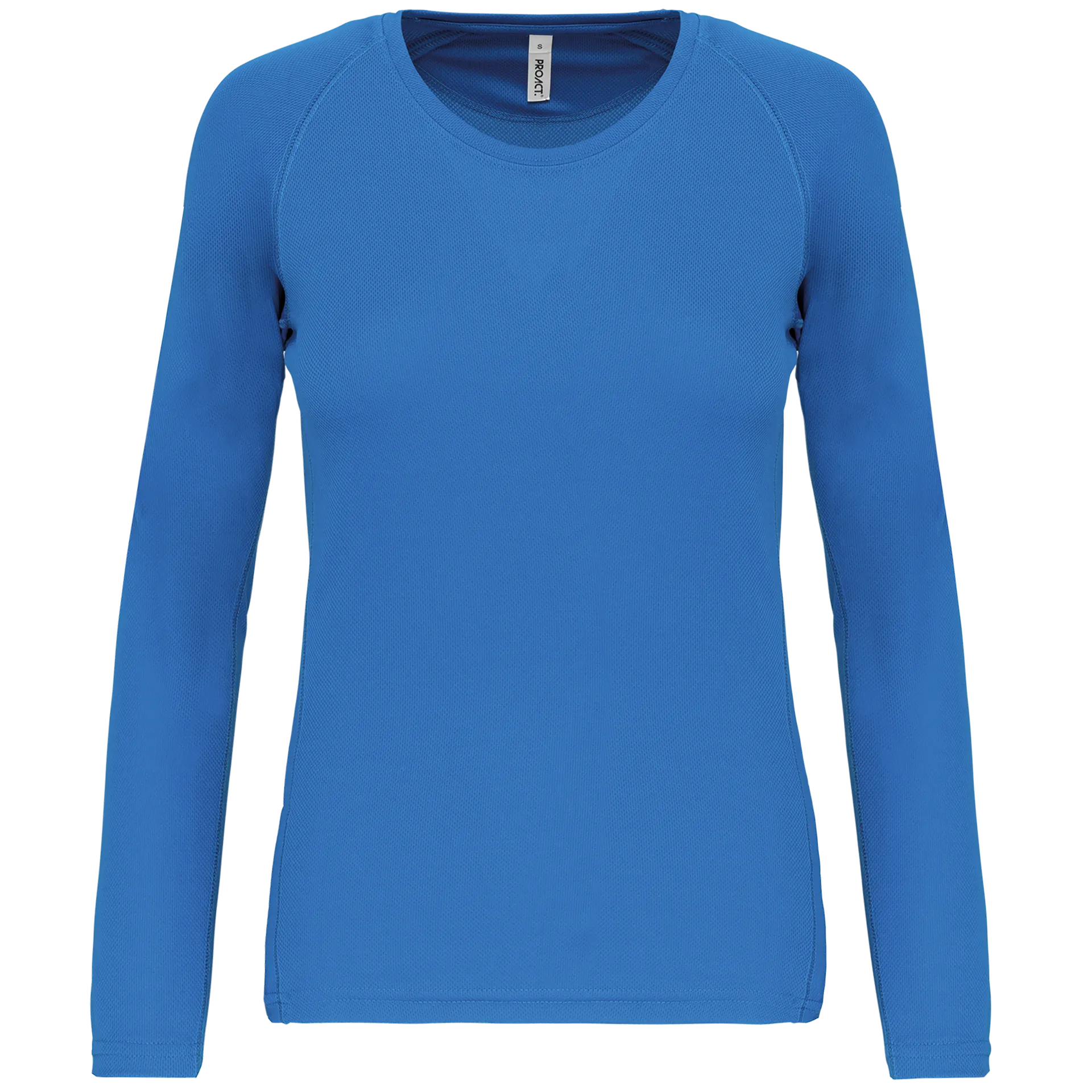 Damen Basic Sport Funktionsshirt Langarm