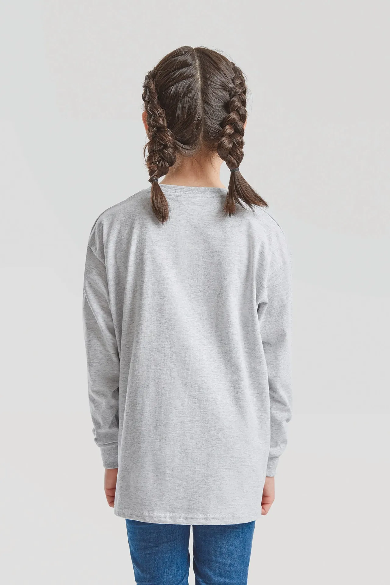 Kids Valueweight Long Sleeve T (61-007-0)