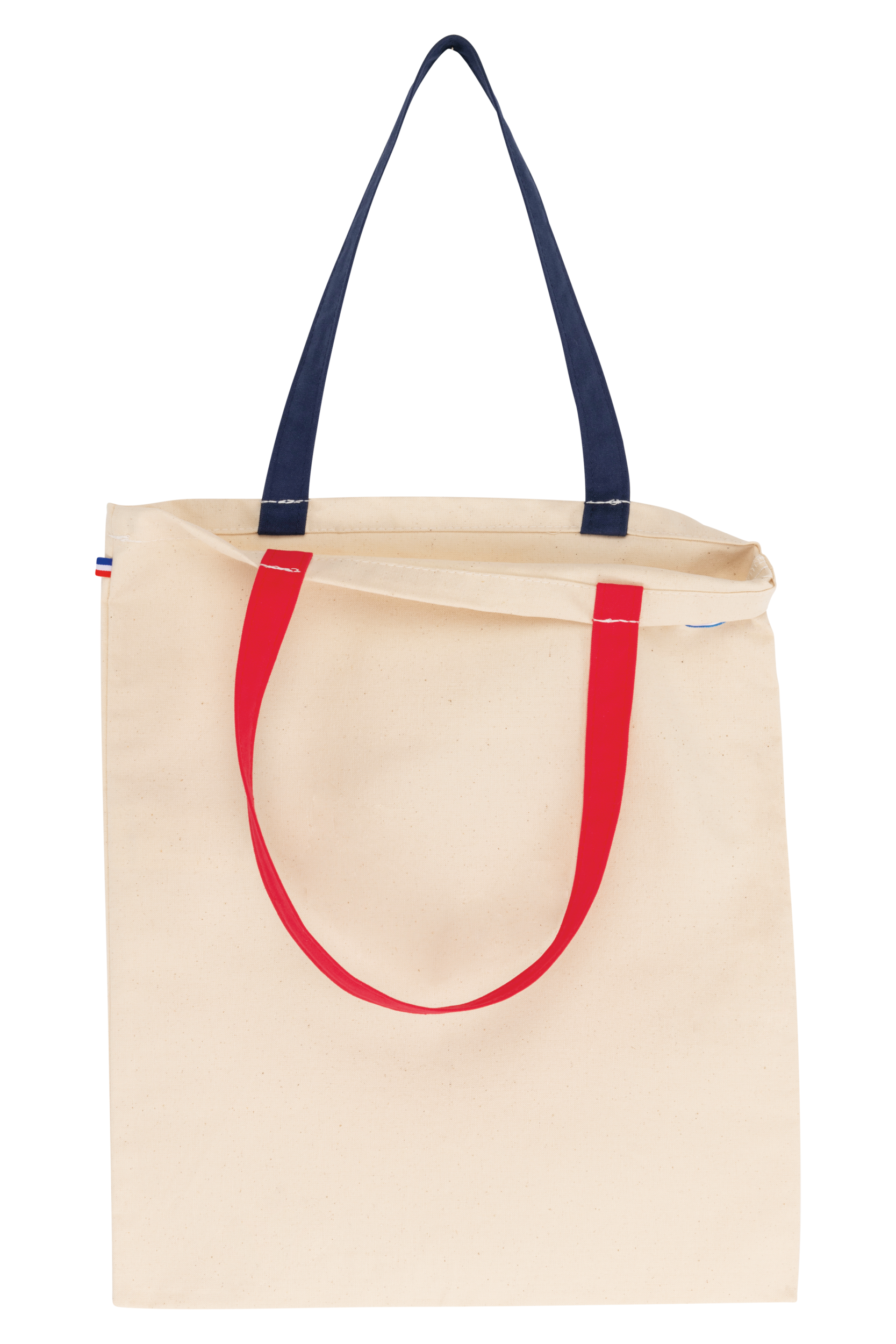 Dreifarbige Shoppingtasche Dreifarbige Shoppingtasche