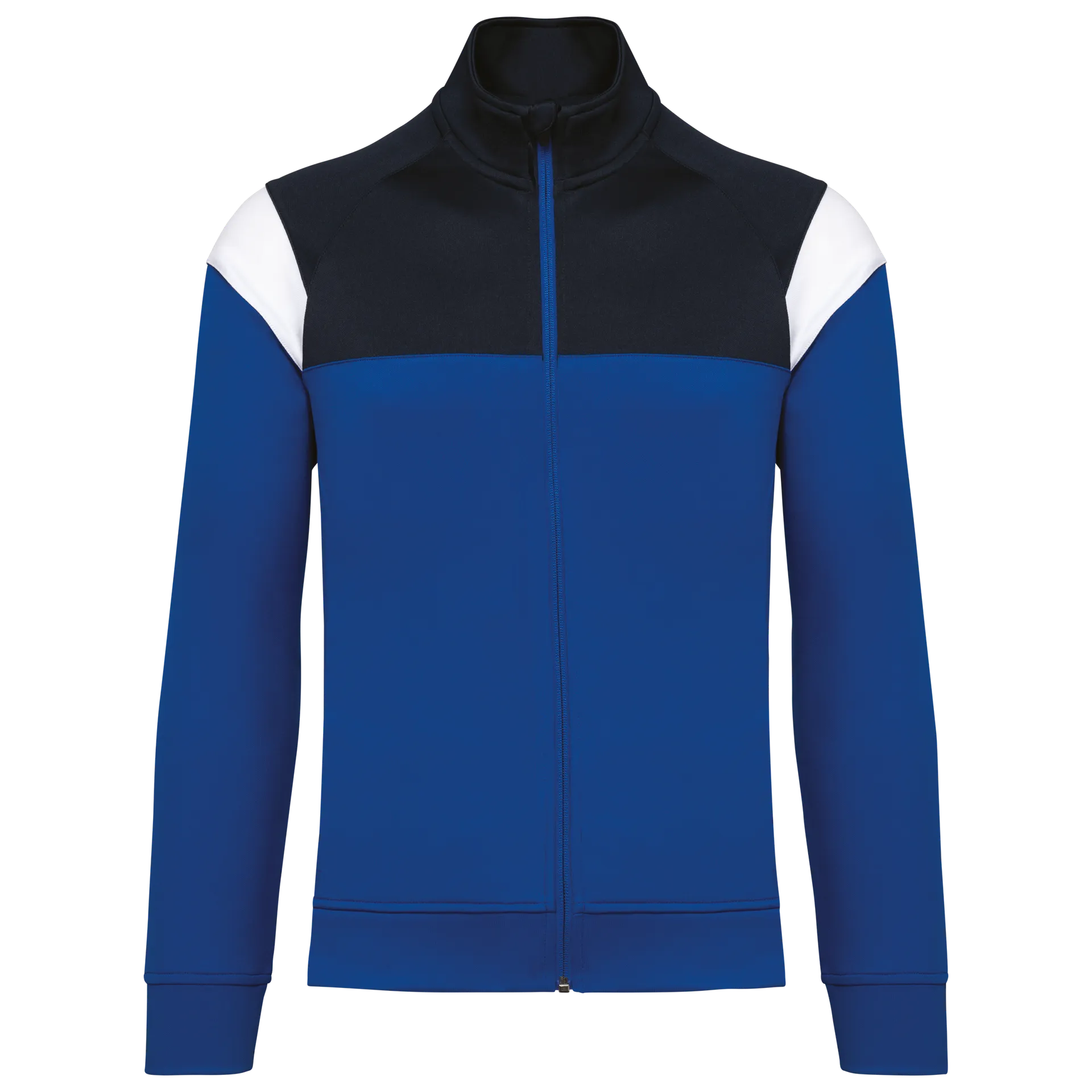 Unisex-Trainingsjacke mit Reißverschluss