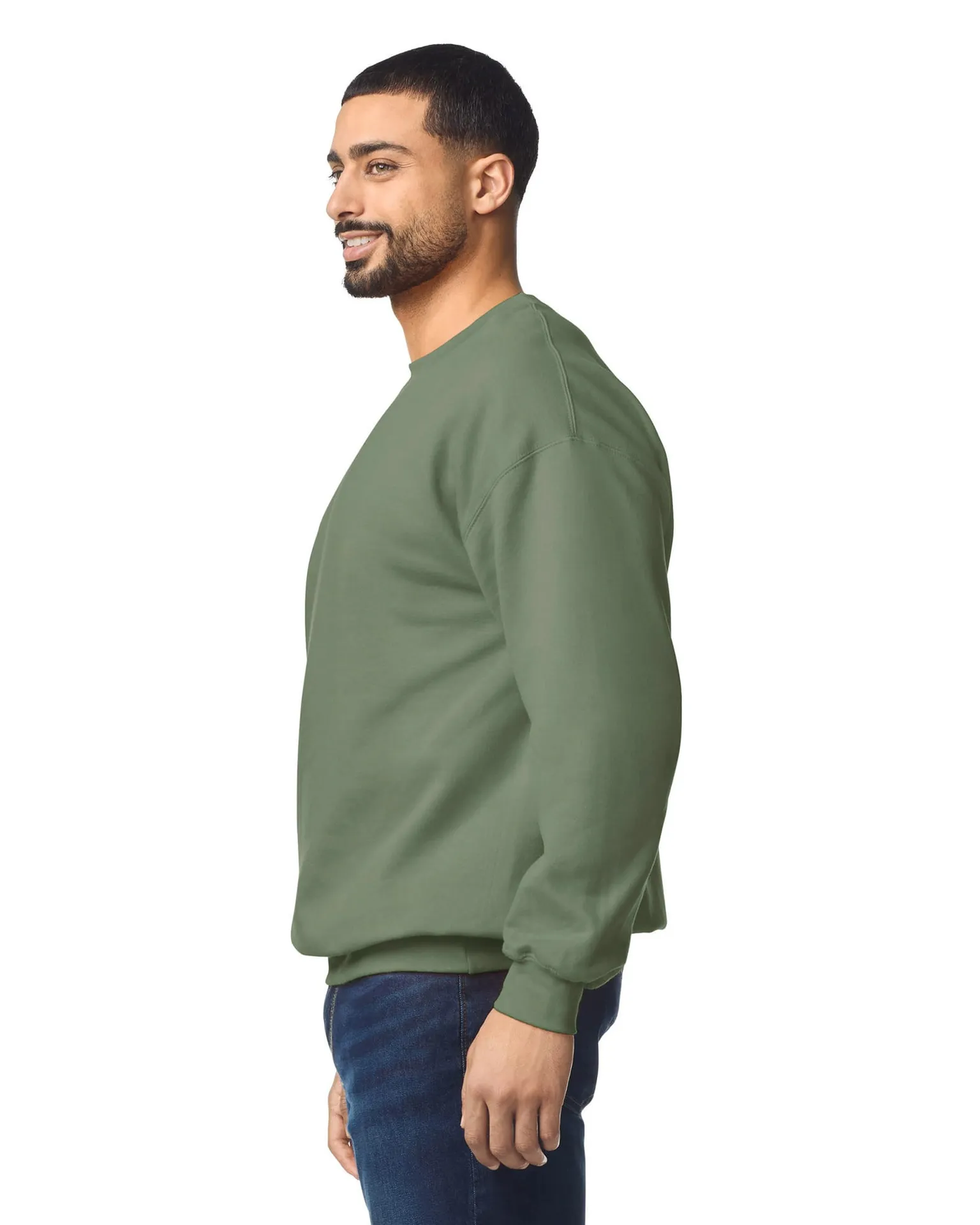 Sweatshirt mit Rundhalsausschnitt Midweight Softstyle