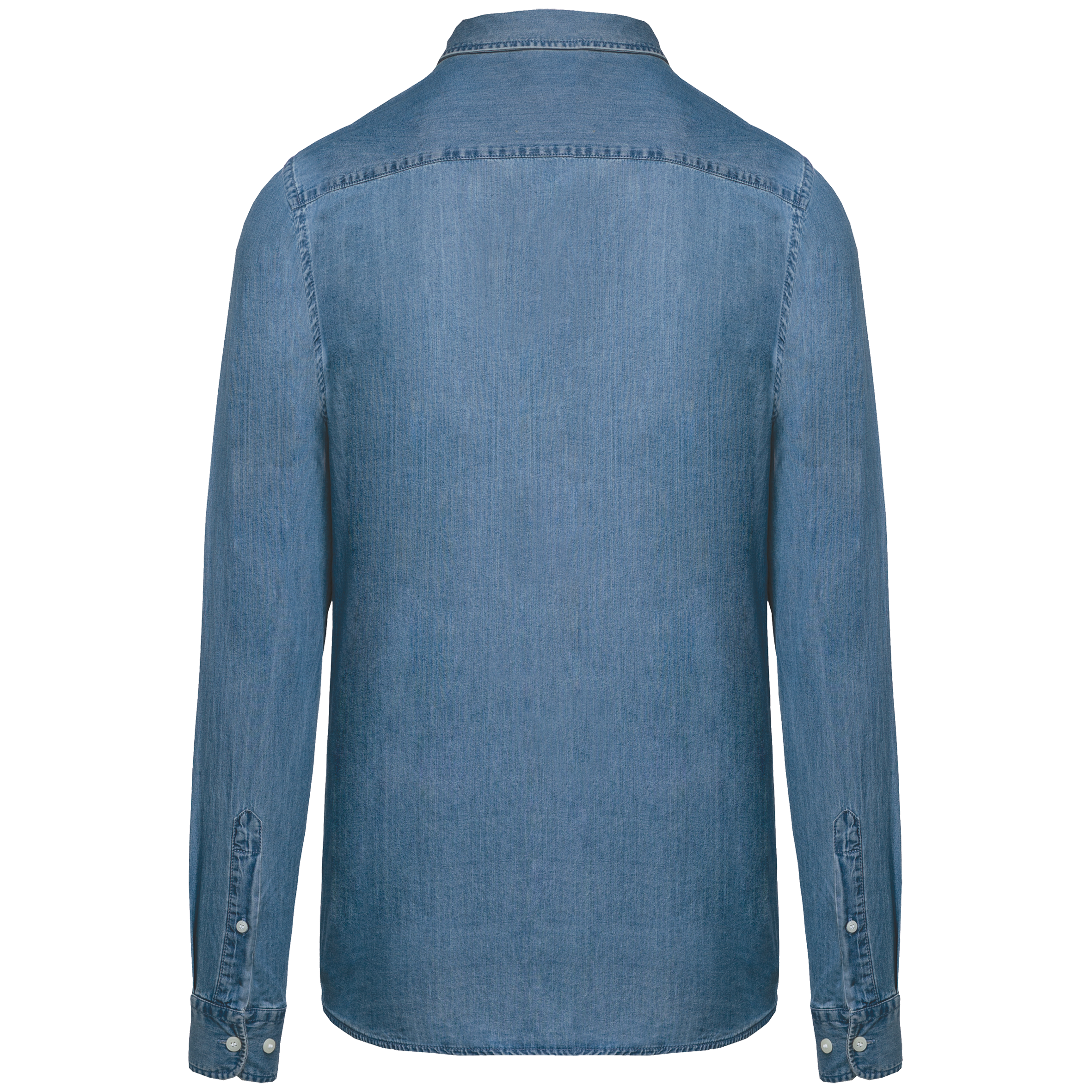 Herren Denimhemd