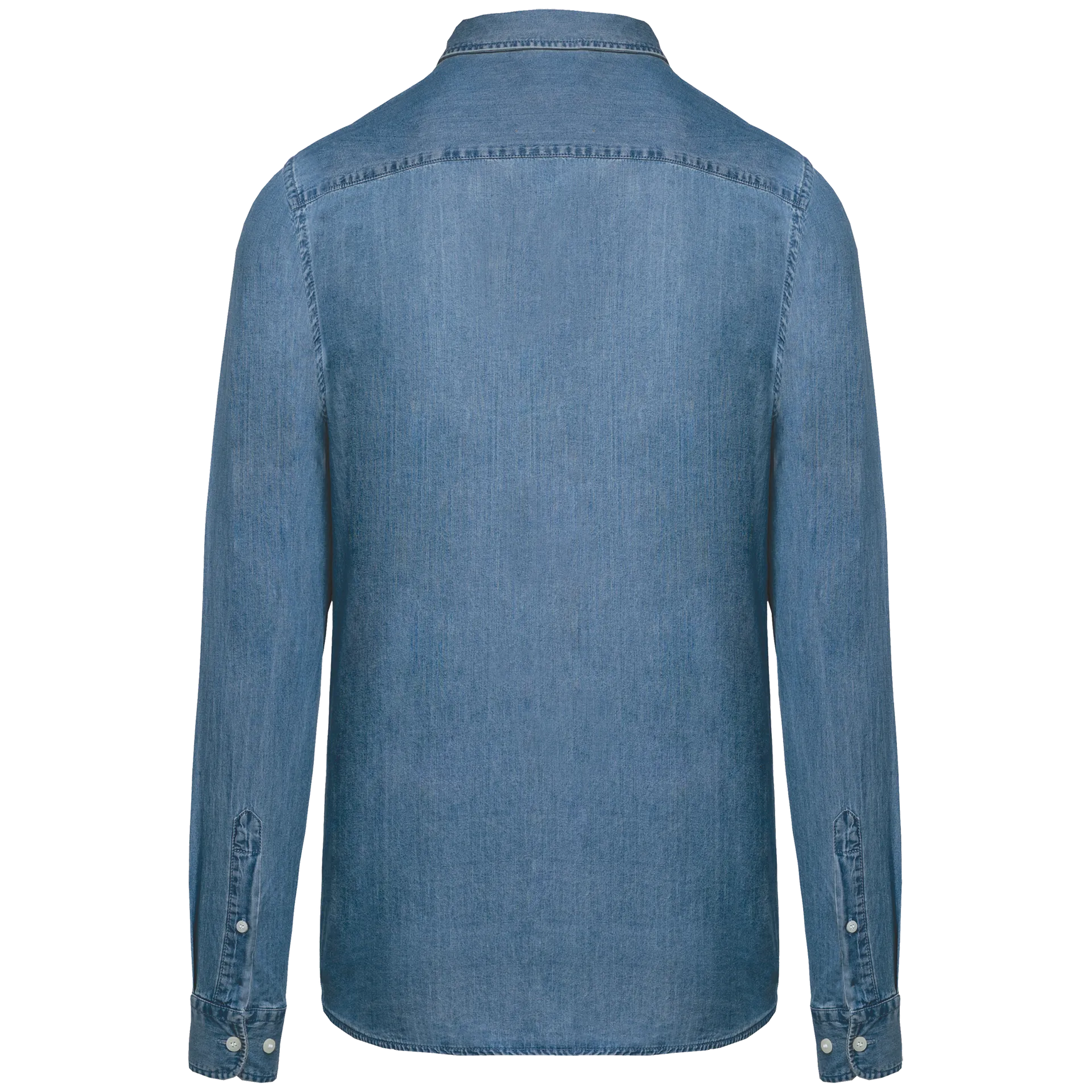 Herren Denimhemd