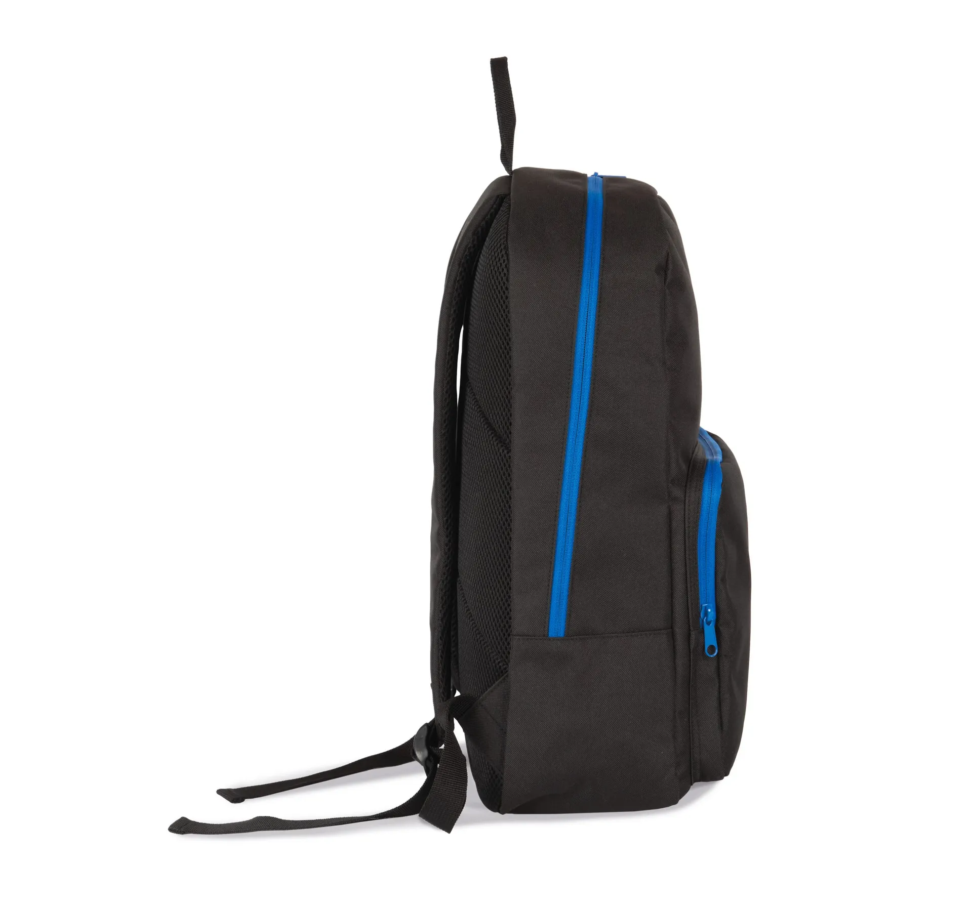 Rucksack mit kontrastfarbenem Reißverschluss