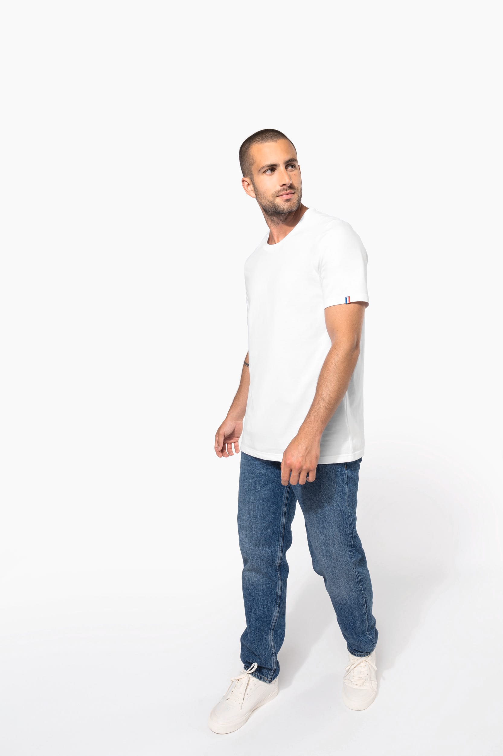 Herren Bio-T-Shirt "Origine France Garantie"