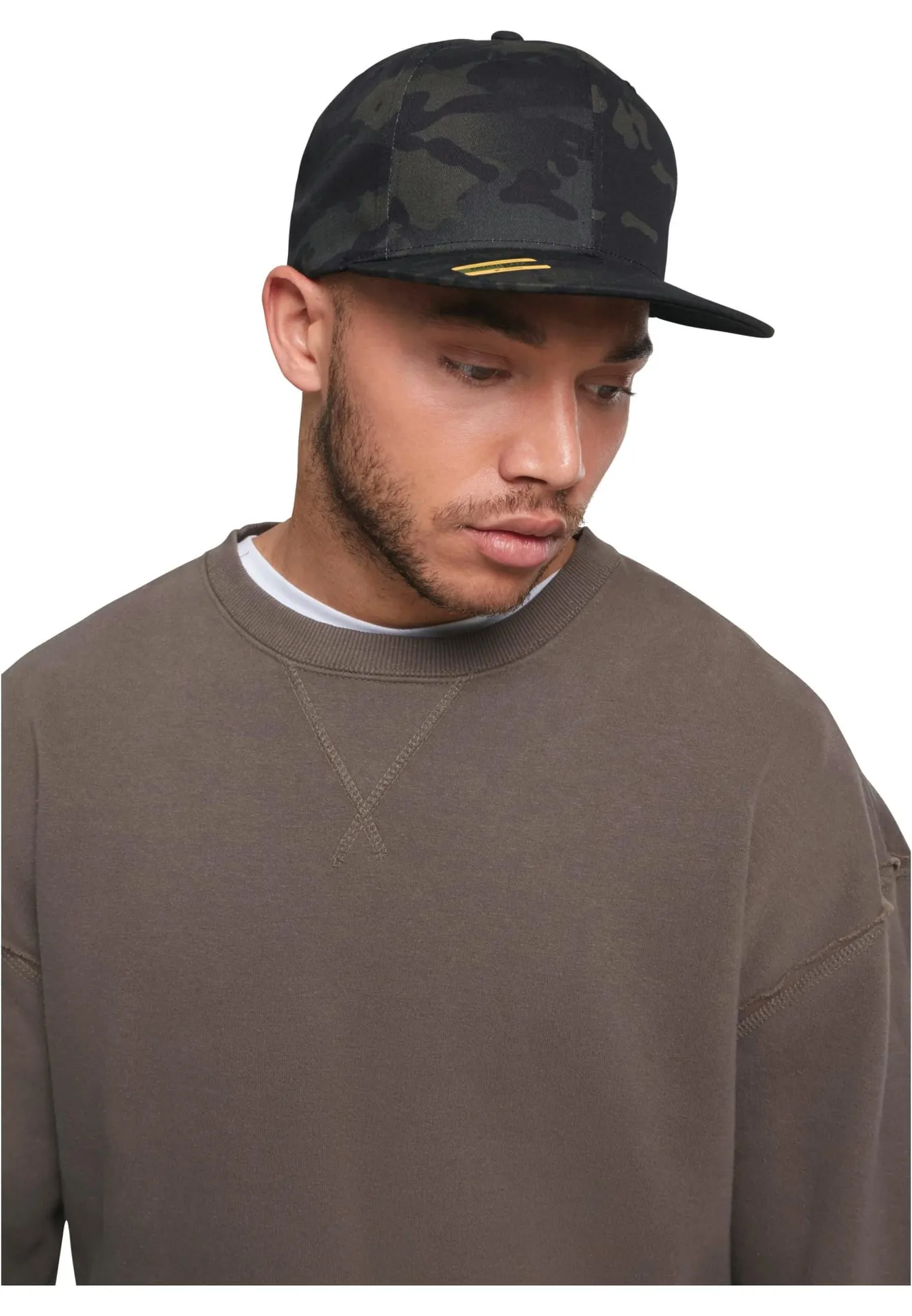 Classic Snapback Multicam Cap