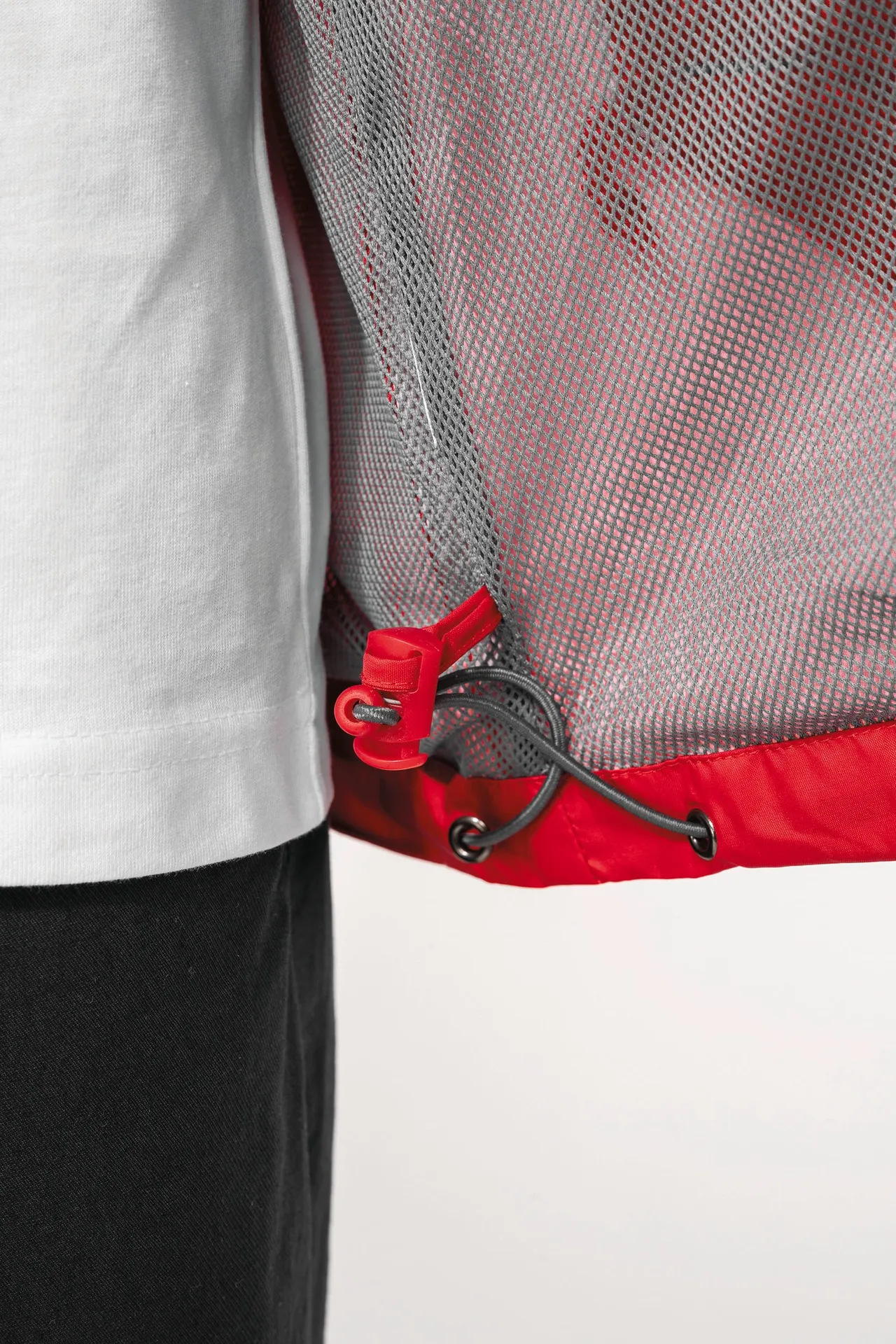 Gefütterte Windjacke für Herren