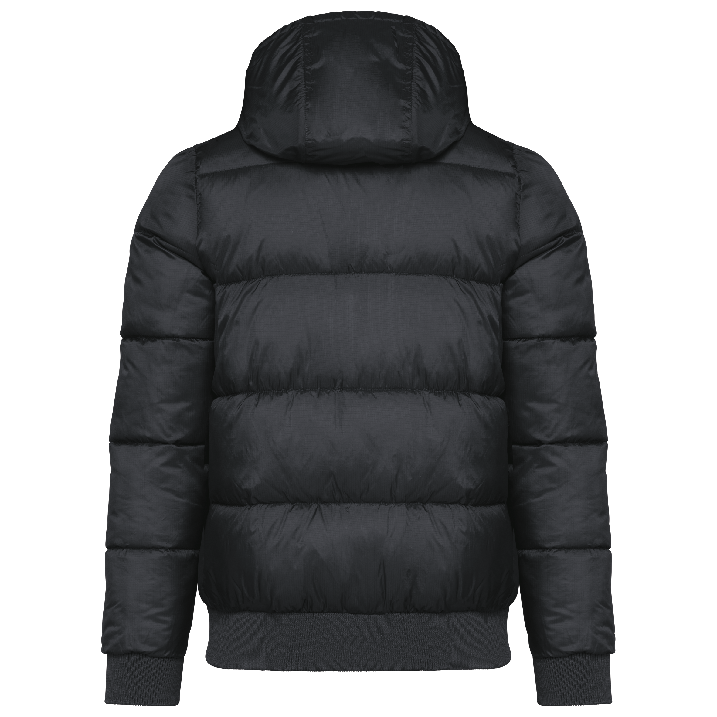 Recycelte Unisex-Ripstop-Jacke mit Kapuze Recycelte Unisex-Ripstop-Jacke mit Kapuze