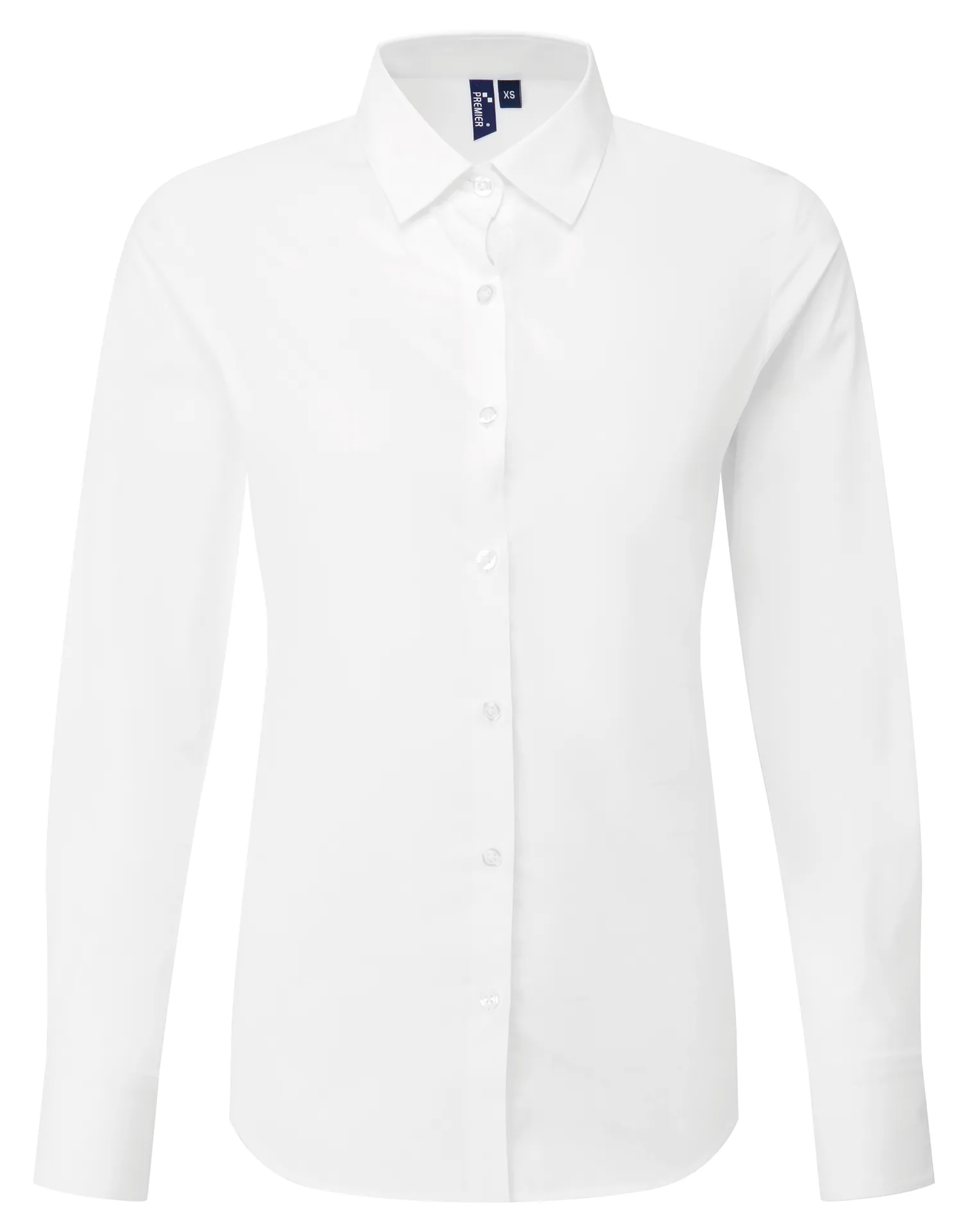 RECYCLIGHT Popeline-Hemd mit langen Ärmeln für Damen