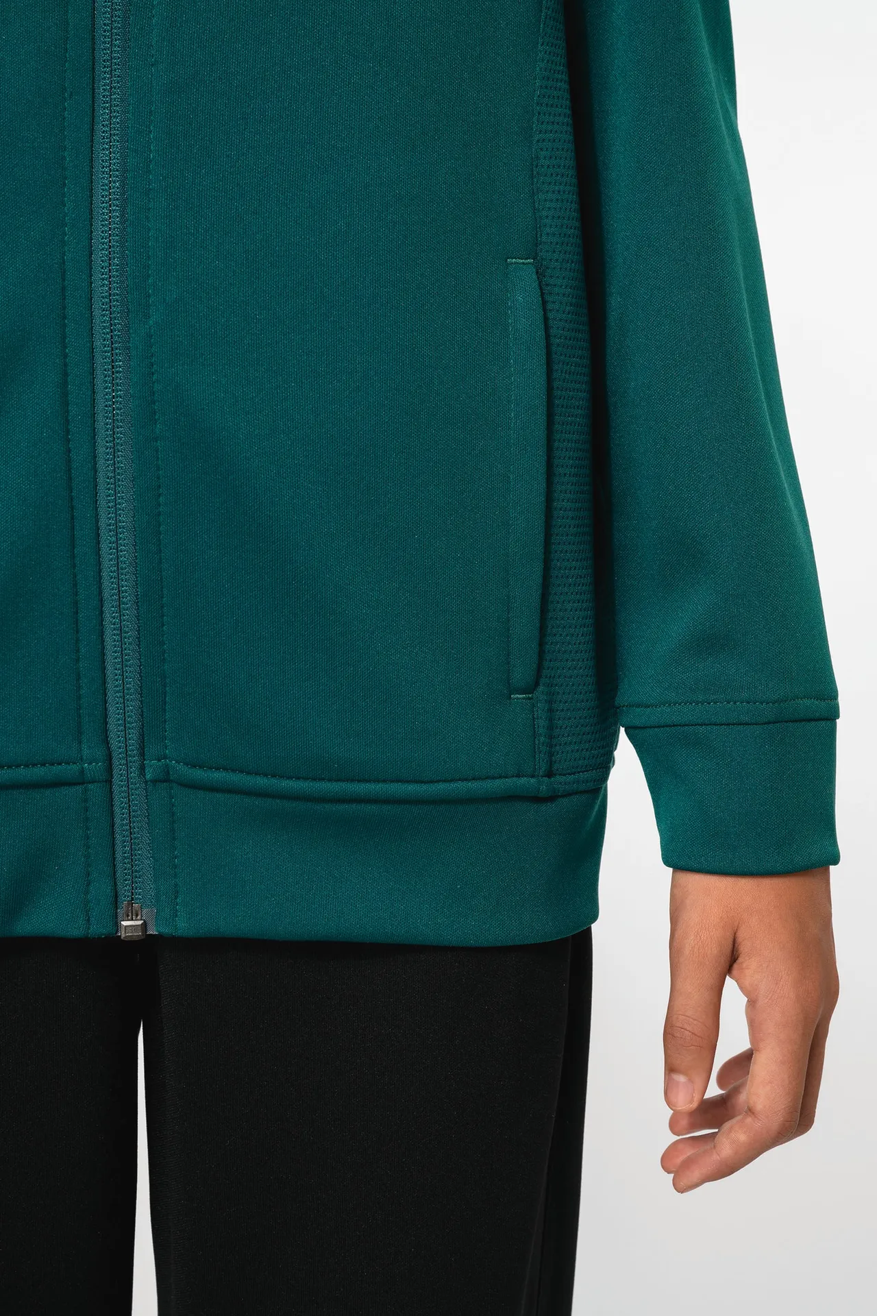 Kinder Trainingsjacke mit Reißverschluss