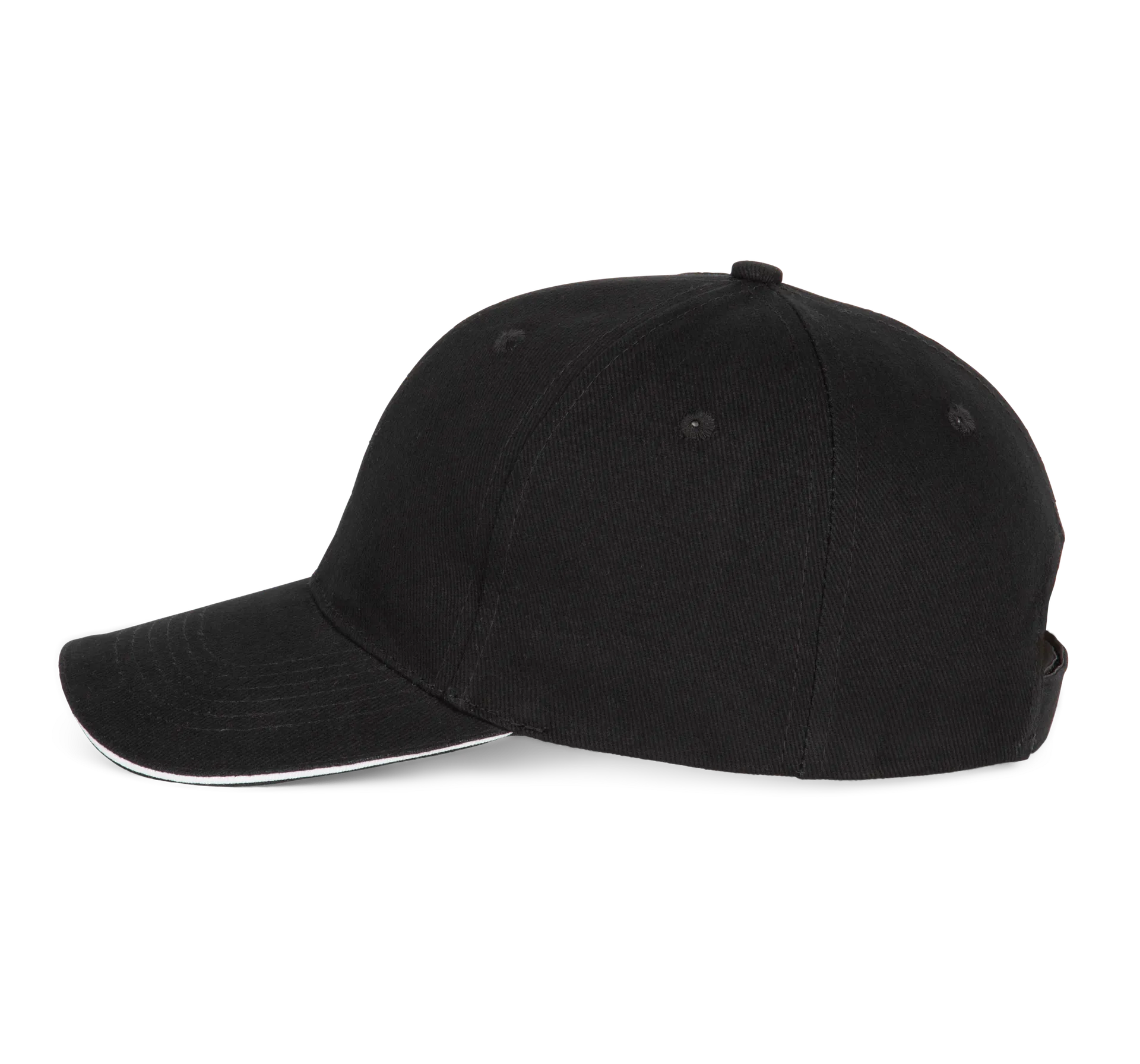 Baseball-Kappe mit Sandwichstruktur – 6 Panels