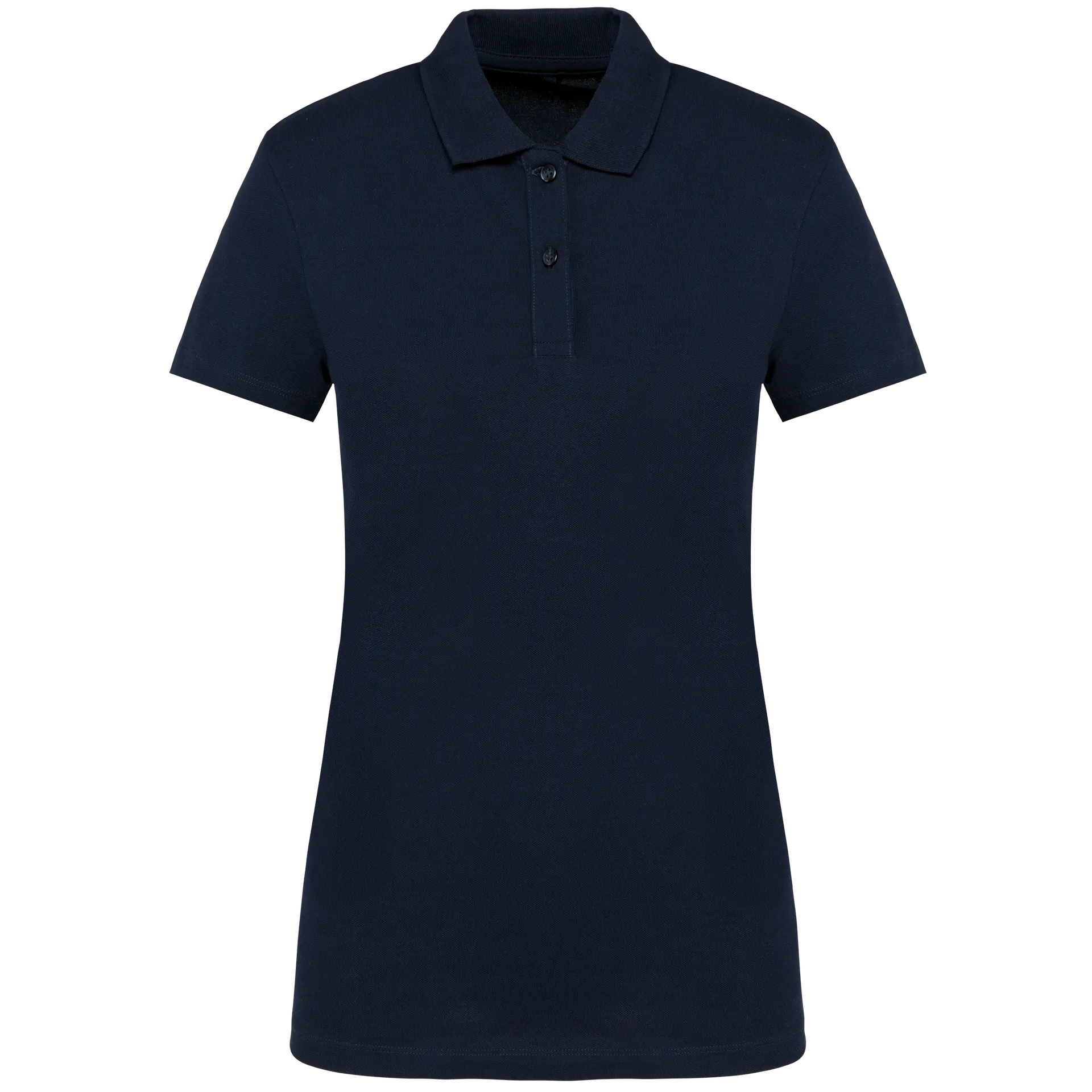 Supima® Damen-Polohemd mit kurzen Ärmeln