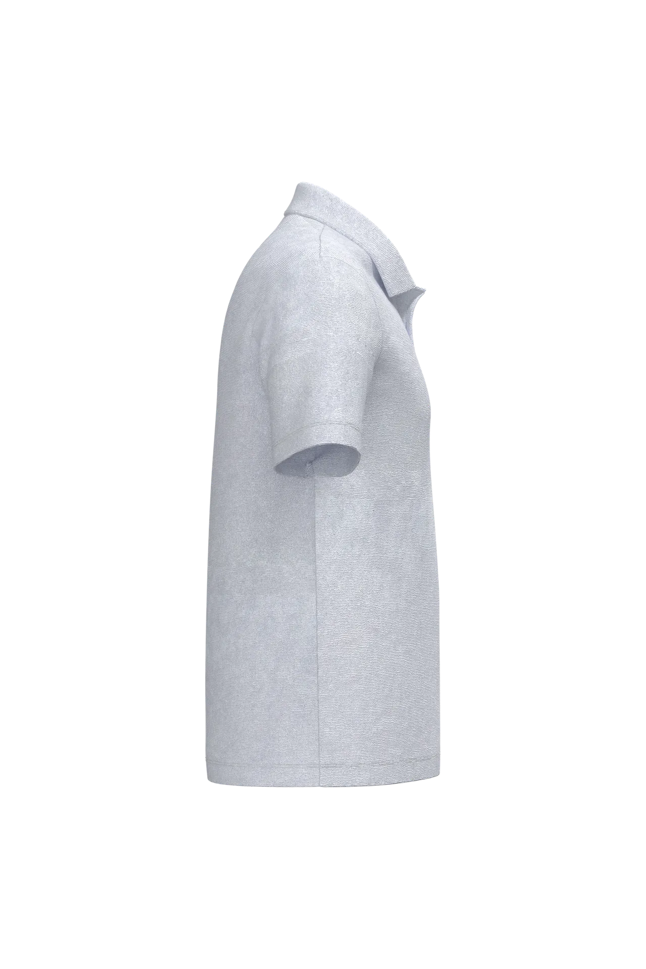 Umweltfreundliches Herren-Polohemd aus Frottee