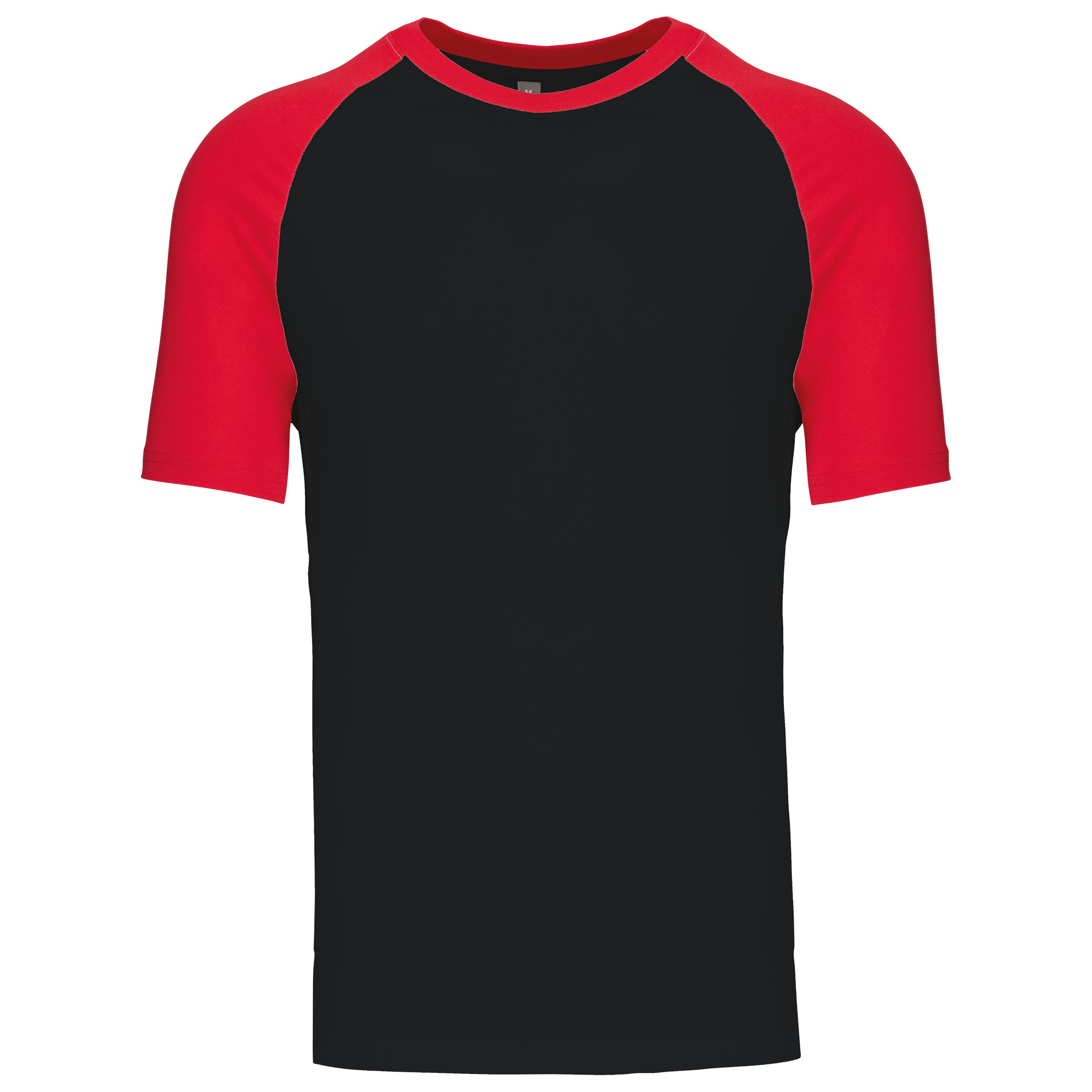 Baseball-Shirt, zweifarbig