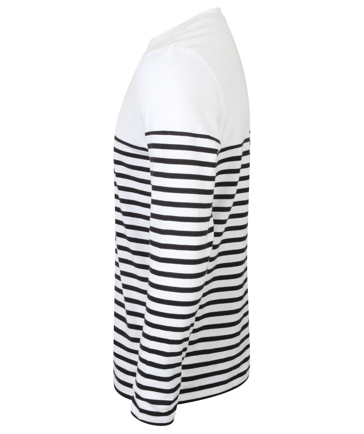 Matrosen-T-Shirt mit langen Ärmeln