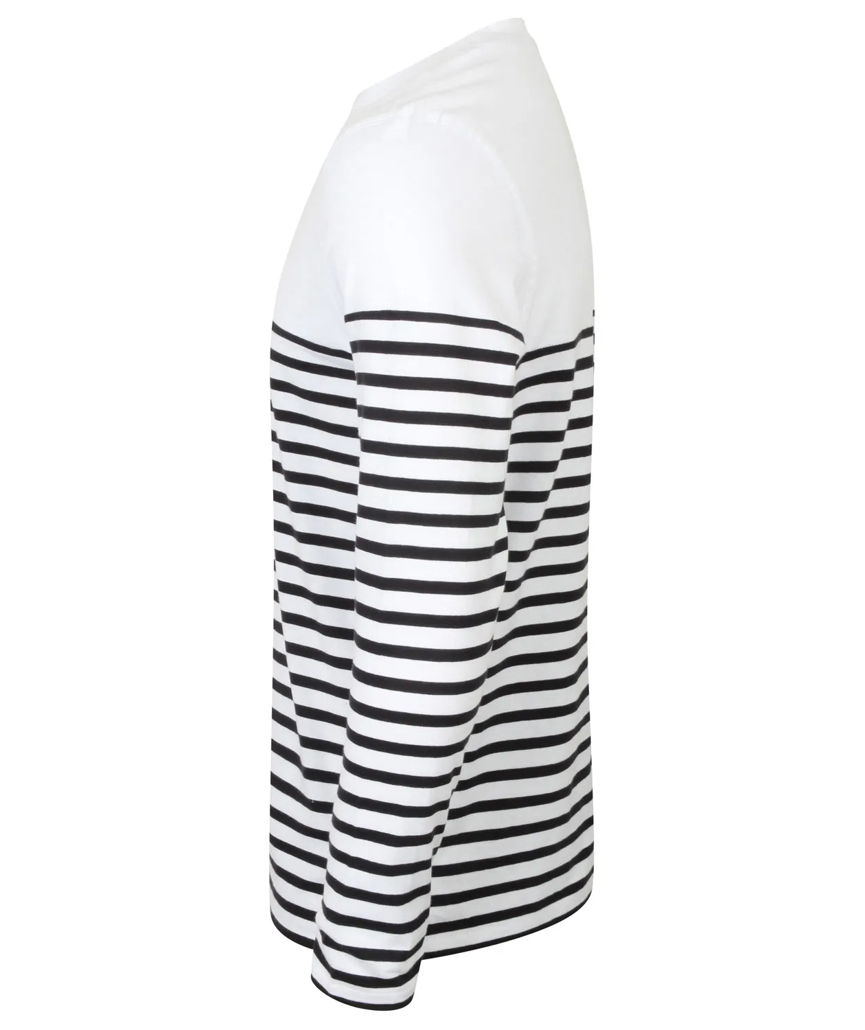 Matrosen-T-Shirt mit langen Ärmeln