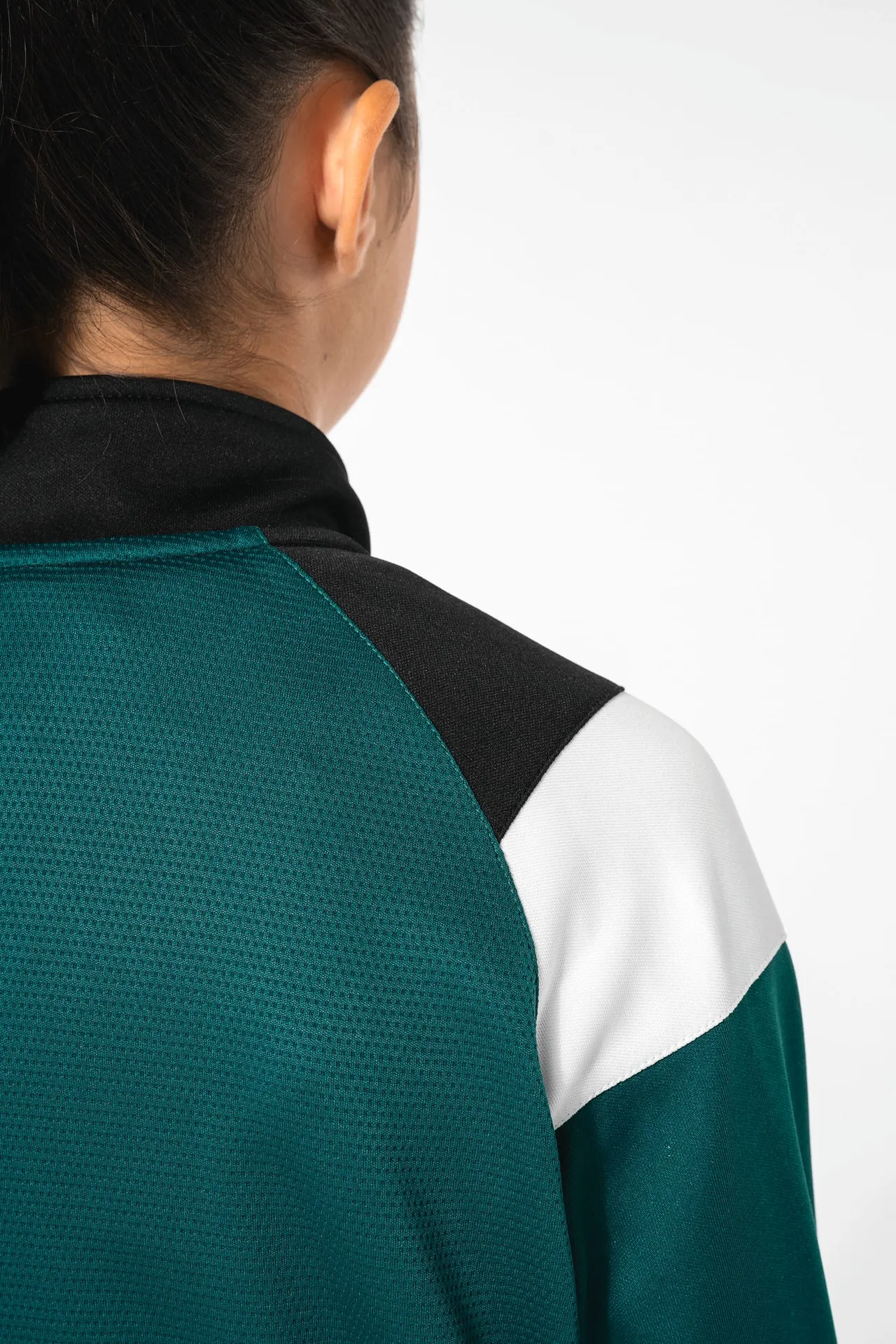 Kinder Trainingsjacke mit Reißverschluss