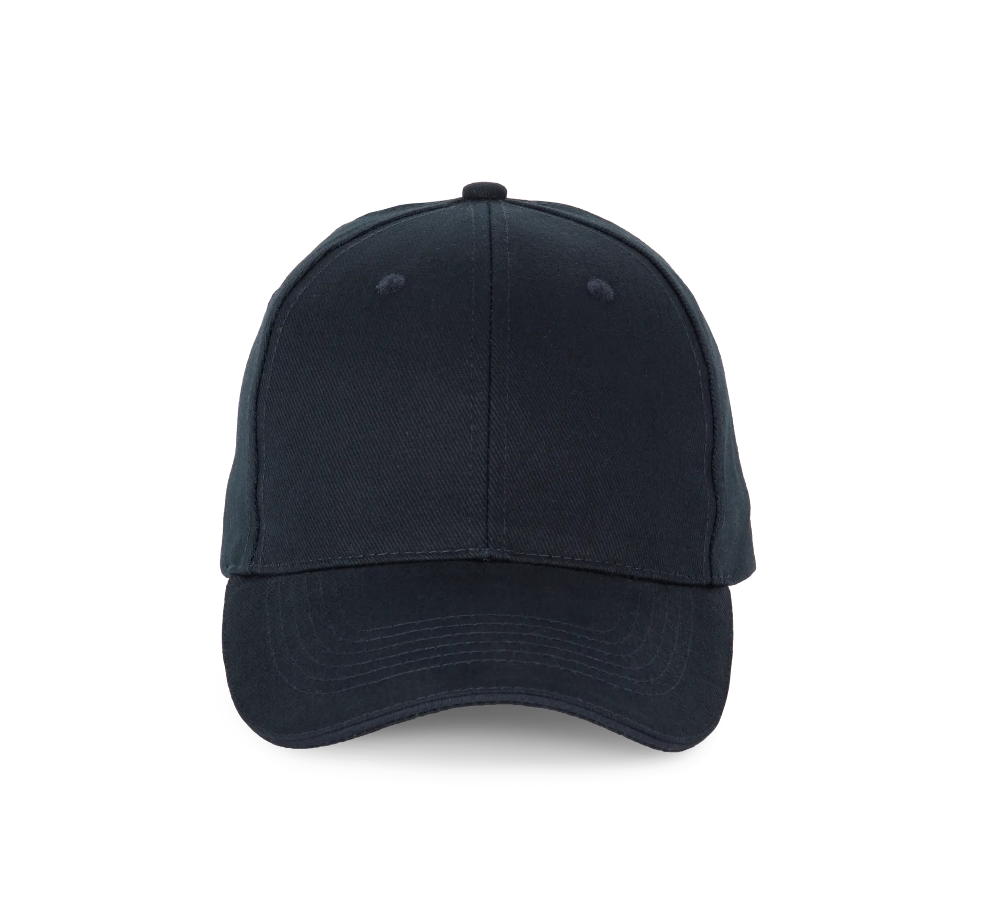 6-Panel-Kappe mit Kontrast-Sandwichschirm