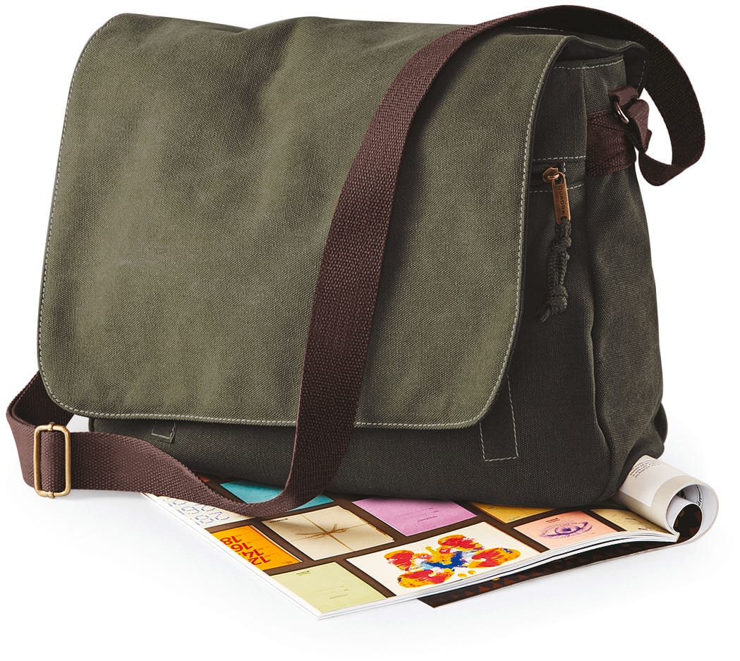 Vintage Canvas Despatch Bag