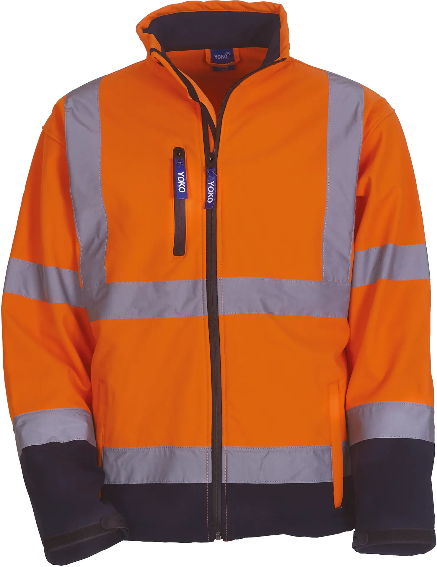 Hi-Vis Softshell Jacket