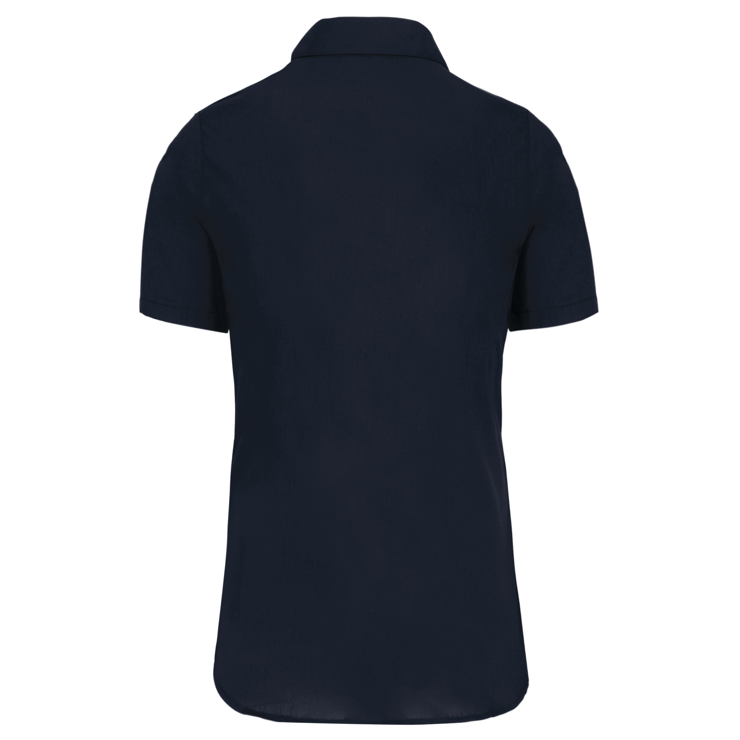 Damen Popelinebluse Kurzarm