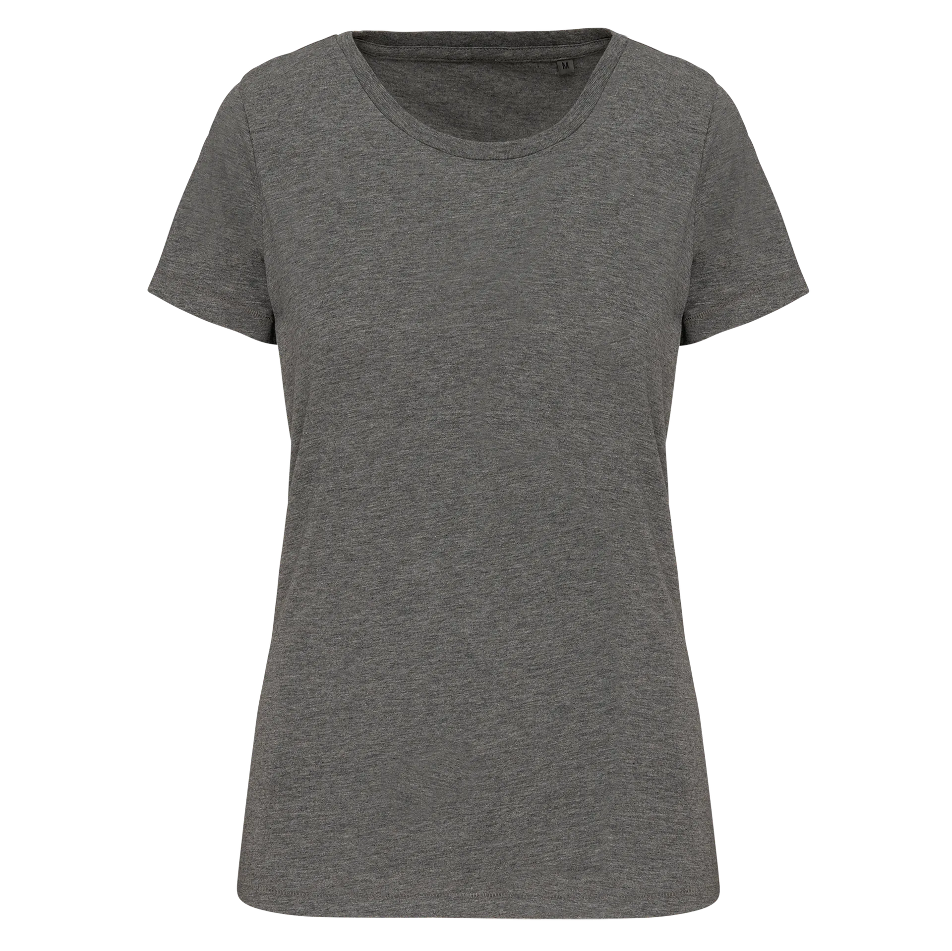 Damen-T-Shirt Supima® mit kurzen Ärmeln und Rundhalsausschnitt