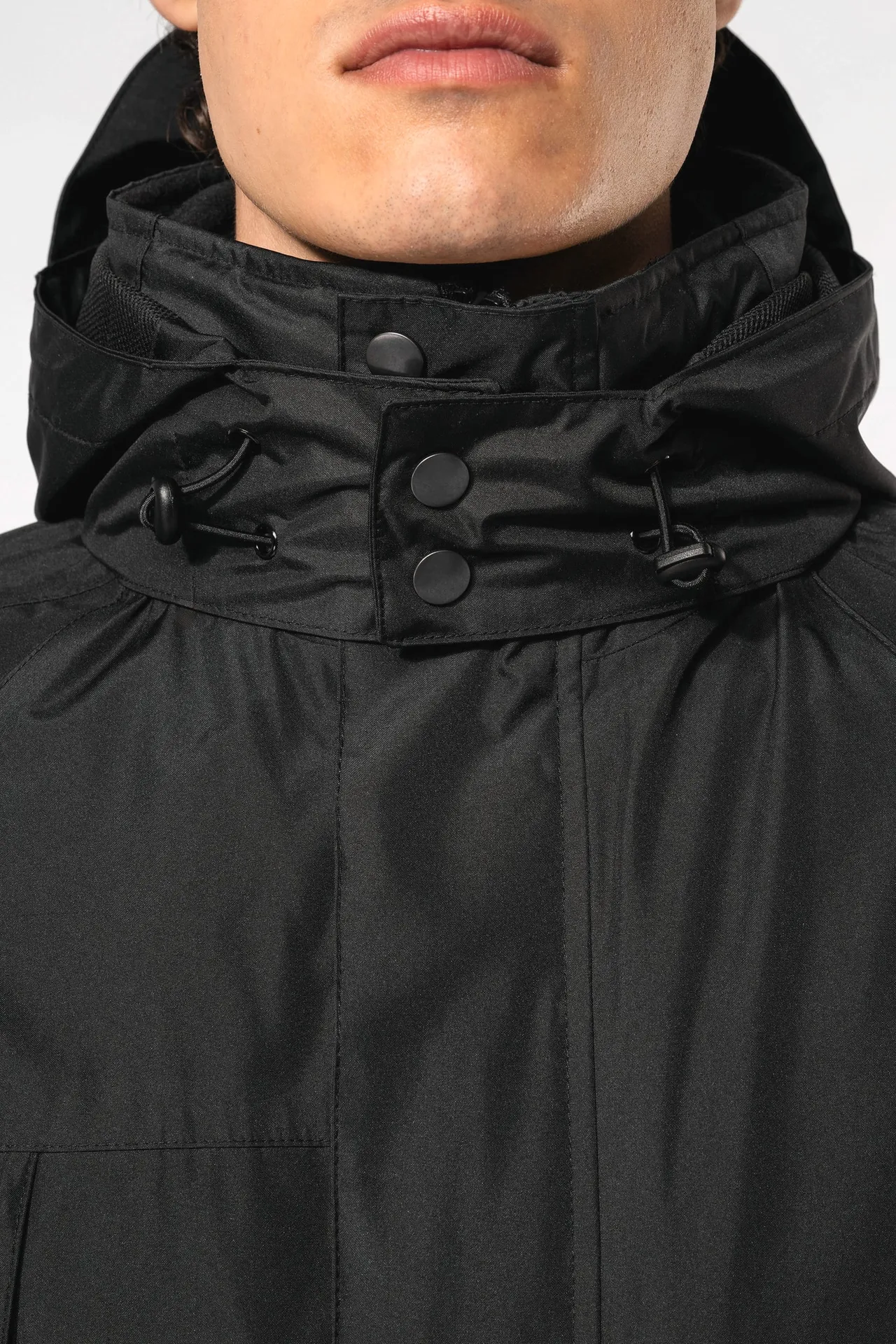 Herren Parka 3-in-1
