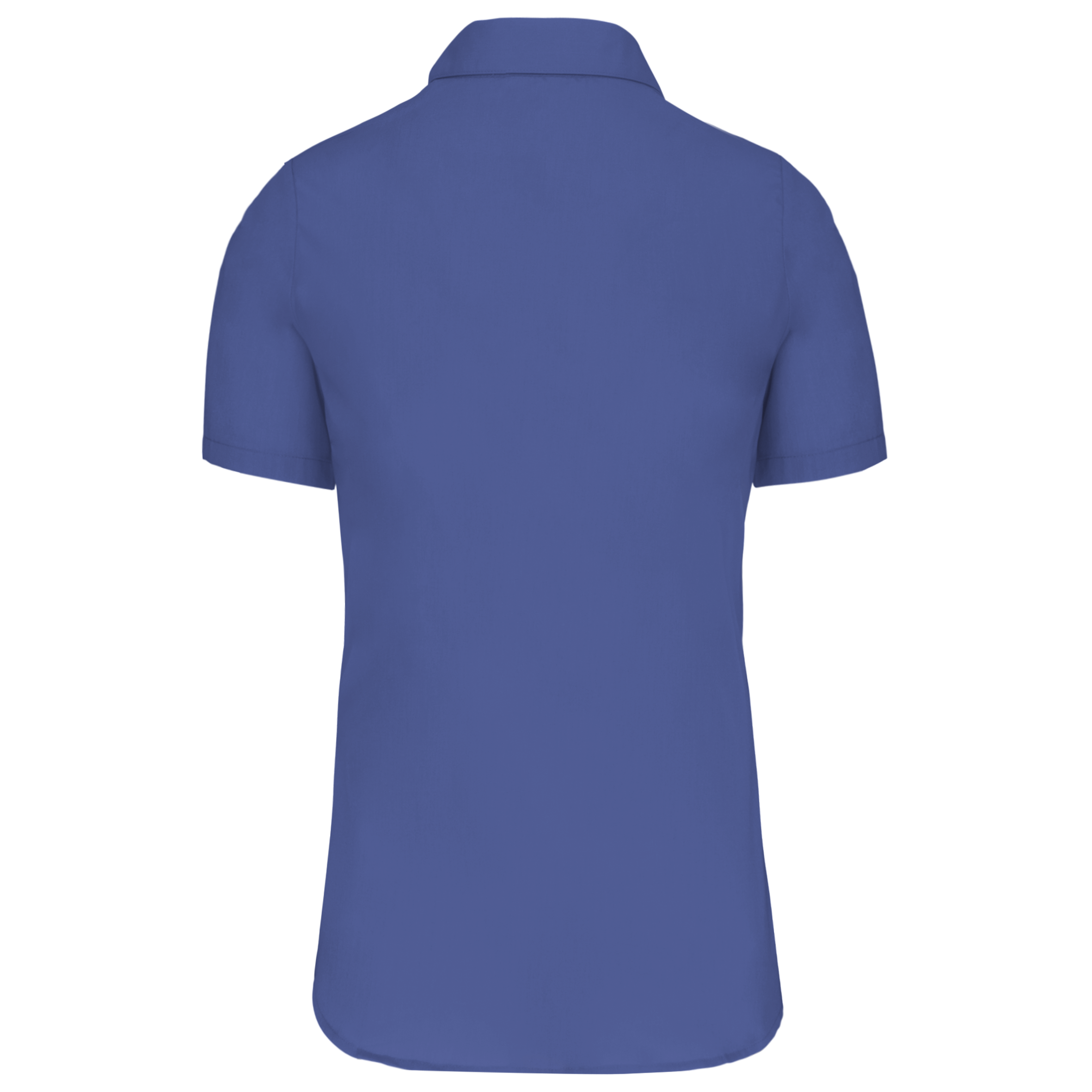 Damen Popelinebluse Kurzarm