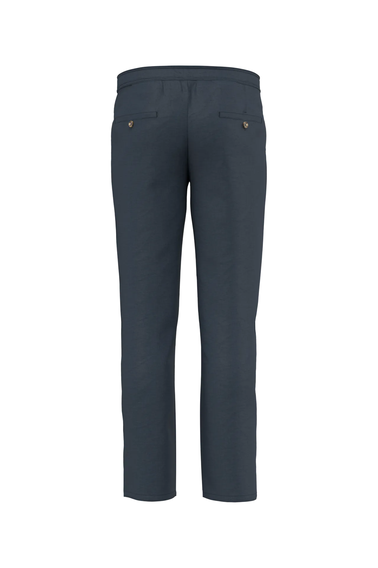 Umweltfreundliche Herrenhose aus Bio-Leinen und Bio-Baumwolle