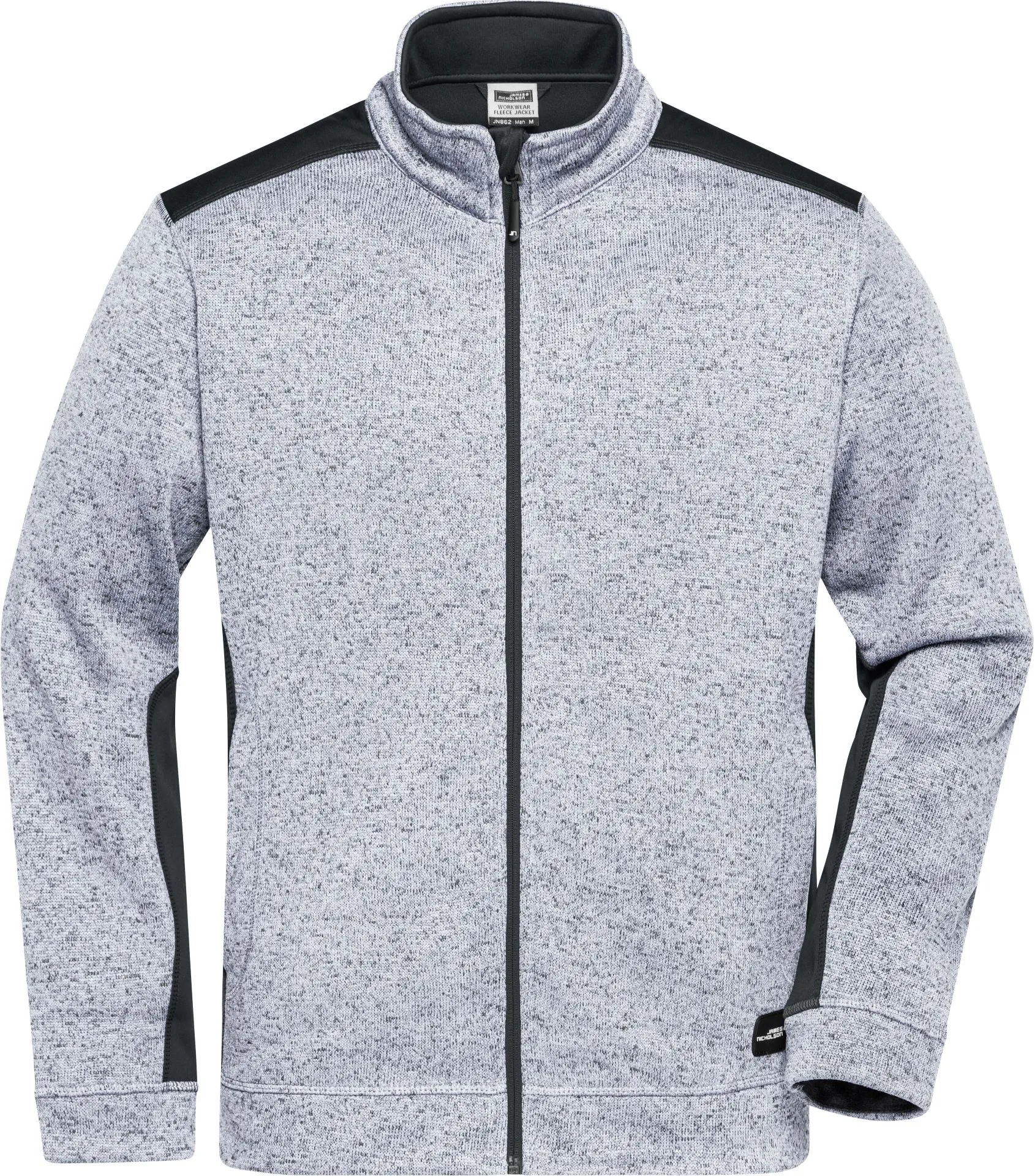 James & Nicholson JN862 – Pflegeleichte Arbeits Fleecejacke Herren