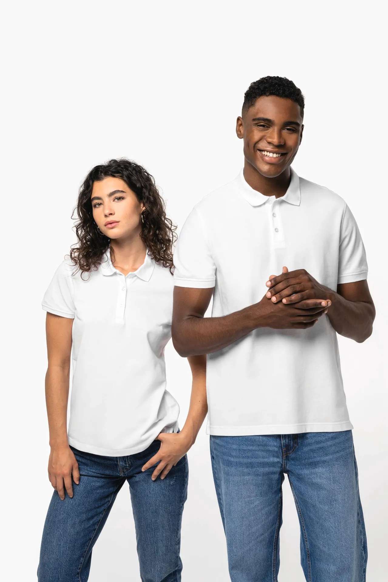 Pique-Polohemd für Männer